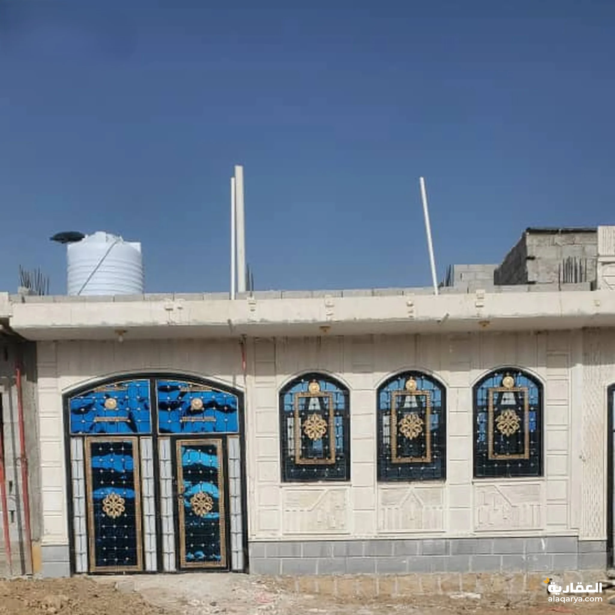 #للبيع عرطه ب23 مليون مسلح هردي مساحه لبنتين وربع الخط الجديد