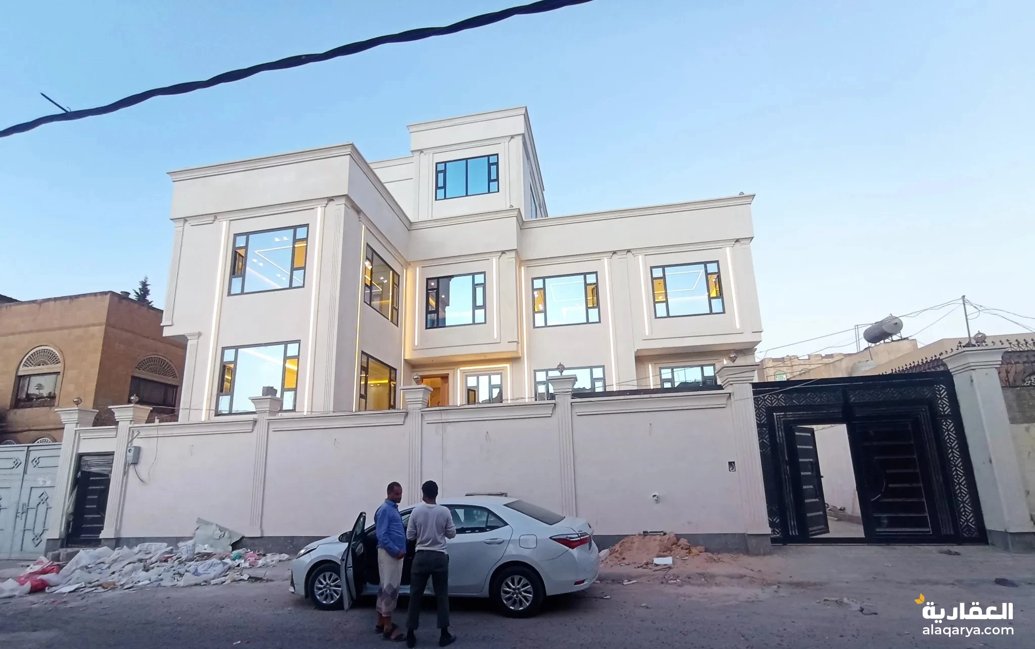 #فله راقيه جدا للبيع صنعاء الاصبحي