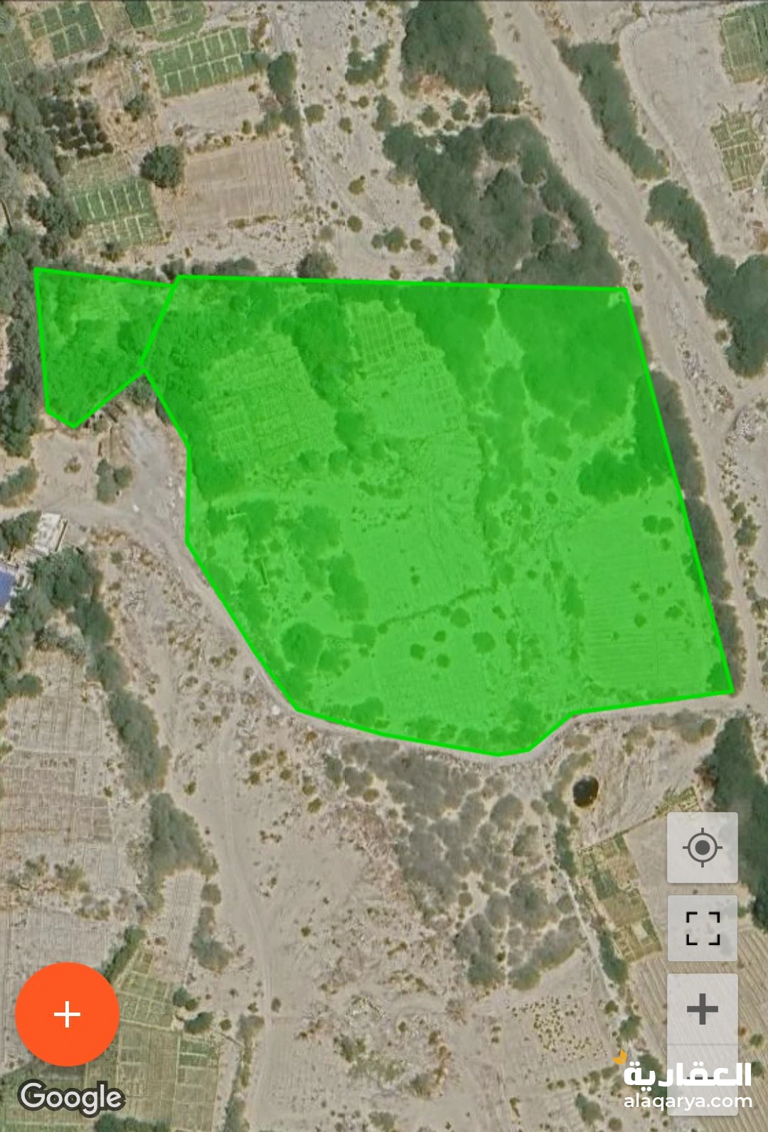 أرض زراعية ≈ 9 فدان 37200 متر مربع