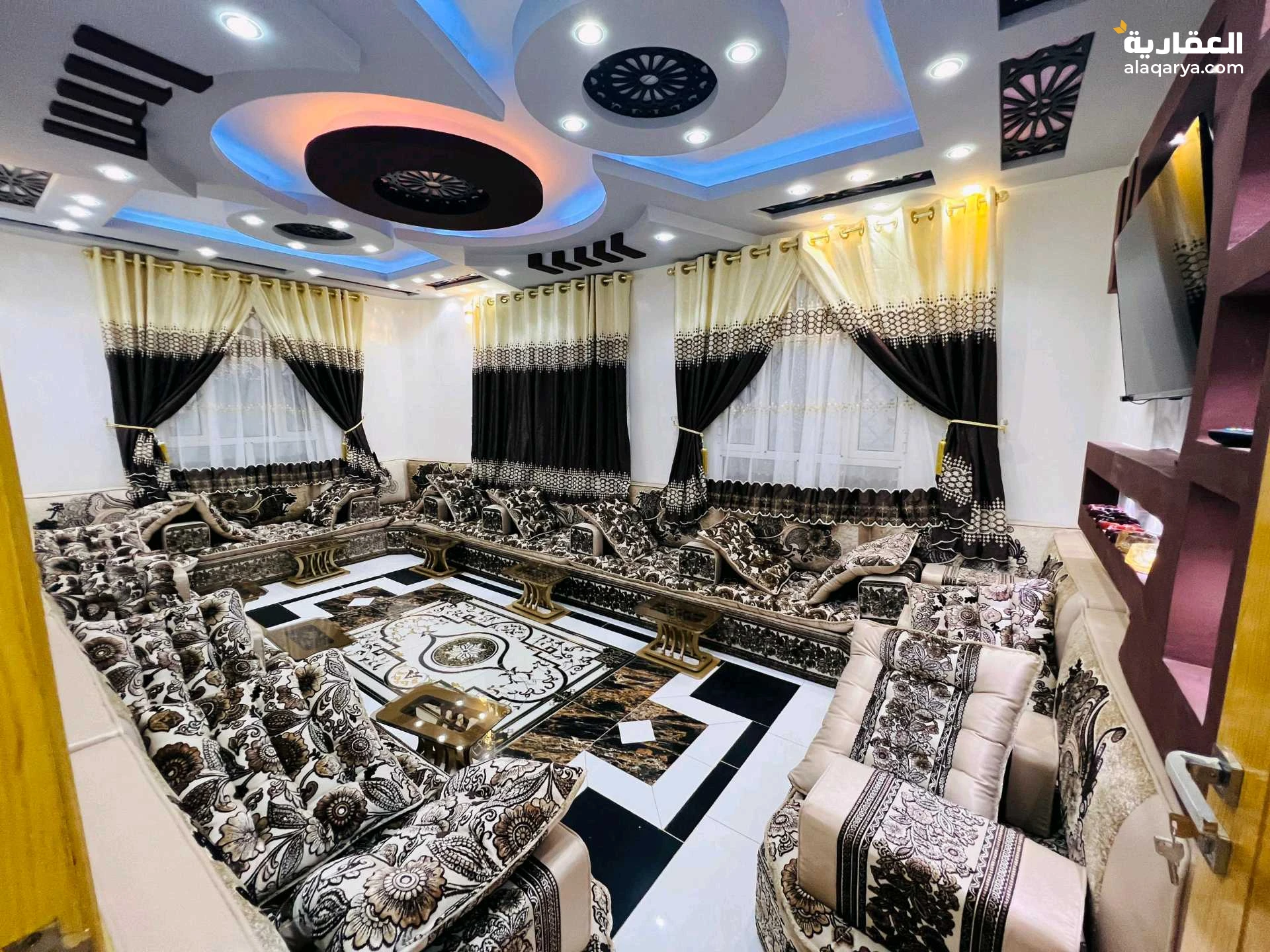 فيلا مفروشة للإيجار في صنعاء بيت بوس | للتواصل772960797