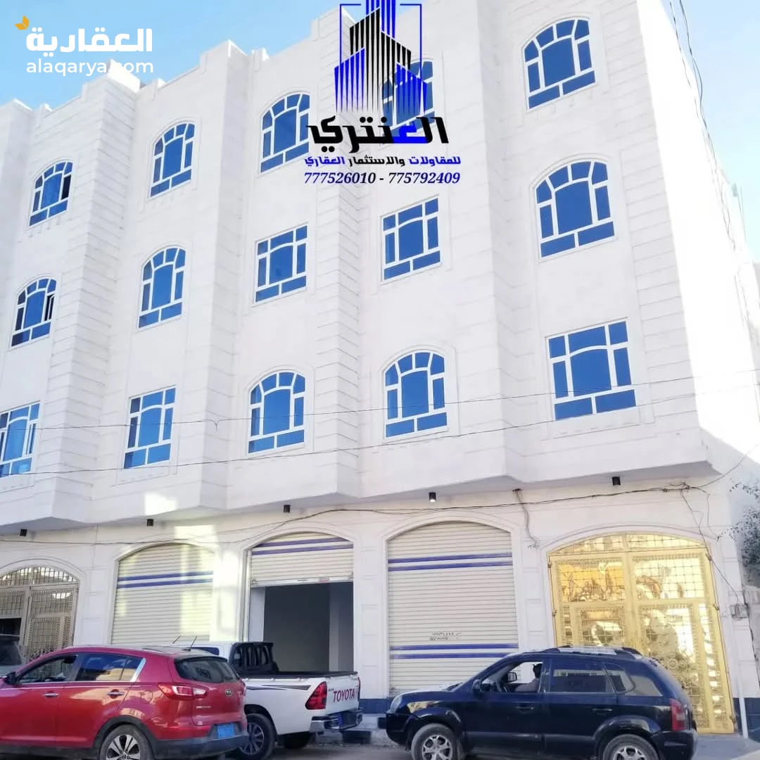 عمارة تجارية أربعة دور سوبر لوكس...