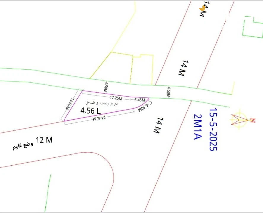 قاع القيضي حي البورزان