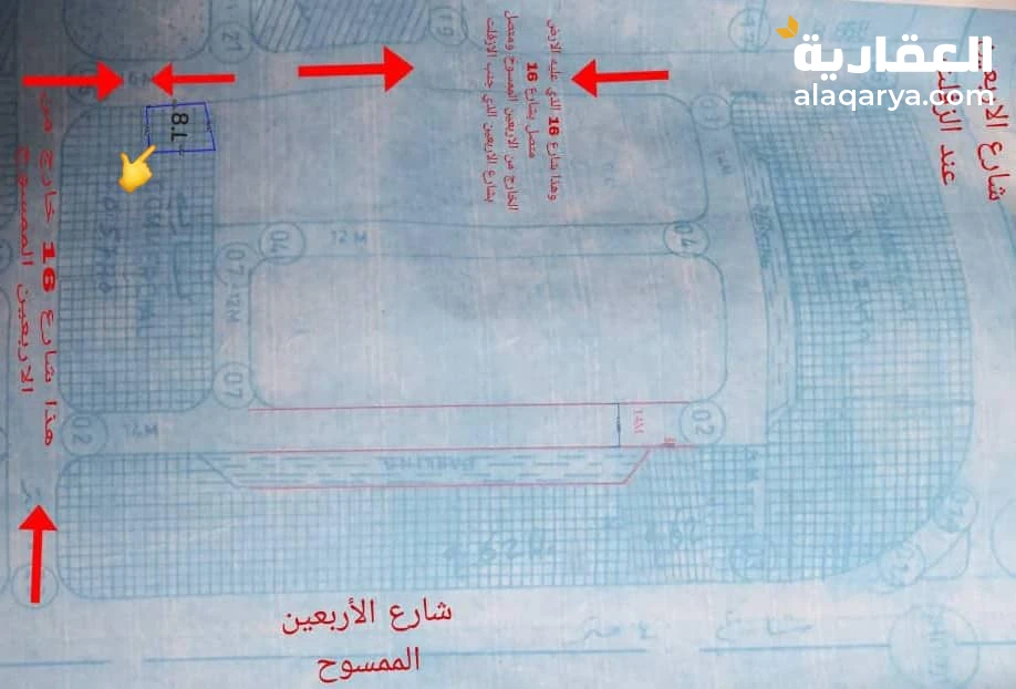 قاع القيضي حي البورزان