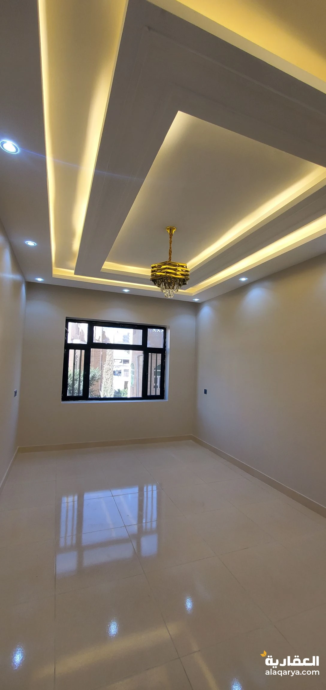 شقة جديدة مساحة 175م² - الدور السابع للإيجار في مبنى حديث البناء