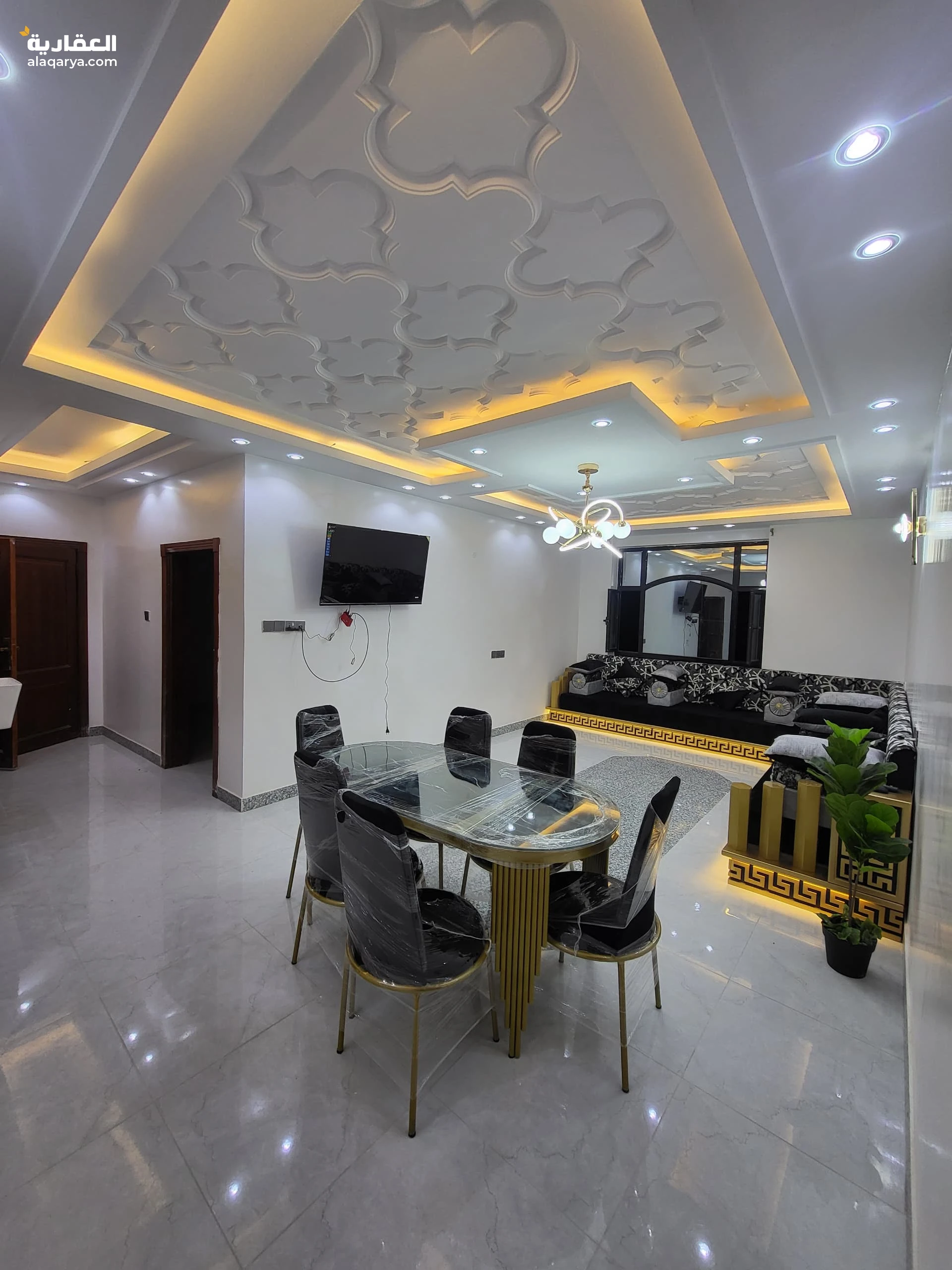 شقق مفروشة جديدة للايجار في صنعاء بيت بوس | للتواصل772960797