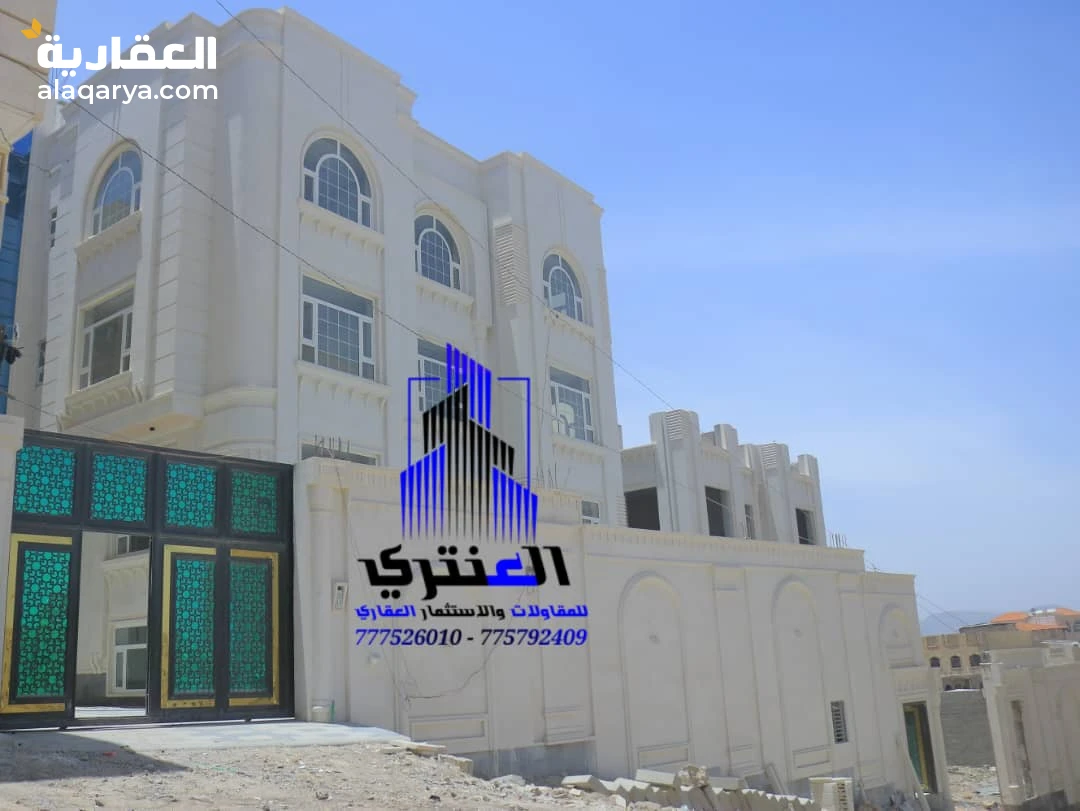 أفخم فيلا Vip لهذا العام فيلا ثلاثة دور وبدروم سوبر لوكس