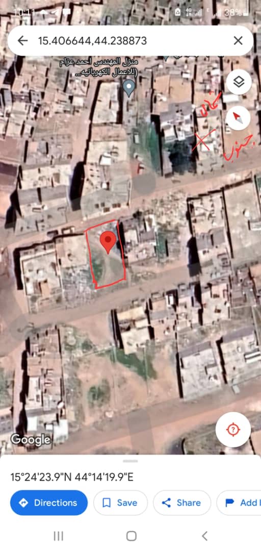 في صنعاء – امتلك أرض بسعر مناسب وموقع ممتاز