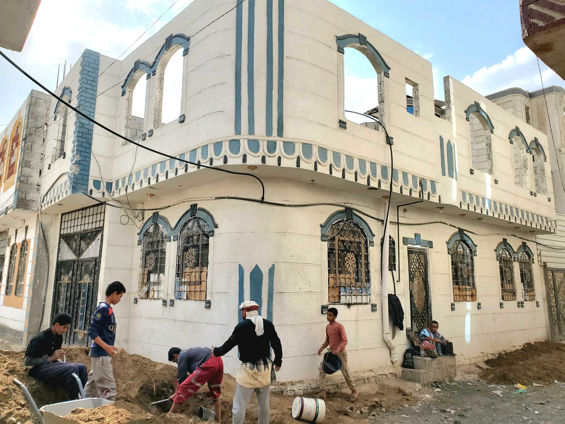 منزل مسلح للبيع شارعين 30 مليون قابل للتفاوض