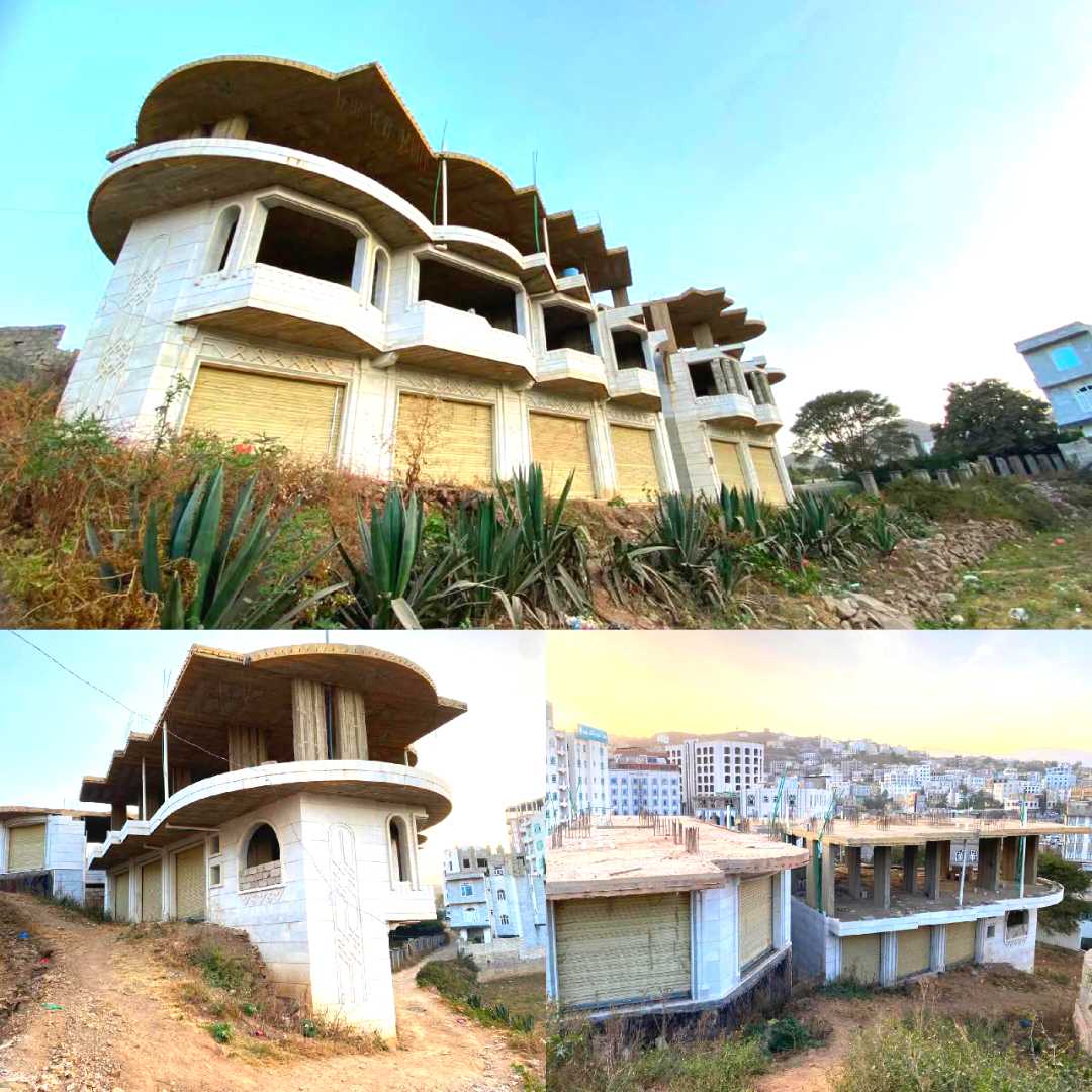 عماره3ادوار ركنية شارعين للبيع قريب شارع الثلاثين