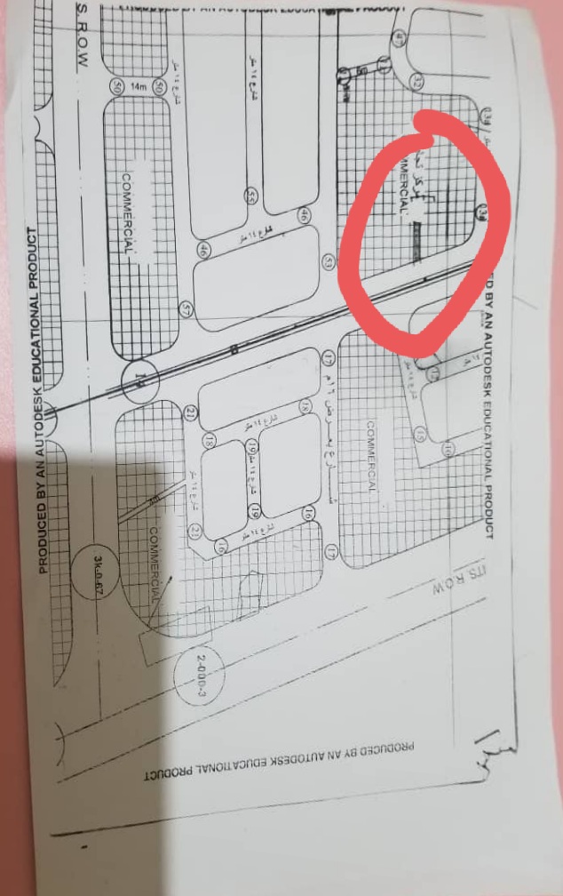 ارضيه 3لبن ونص معمد حر جاهز السعر من 4مليون البنه