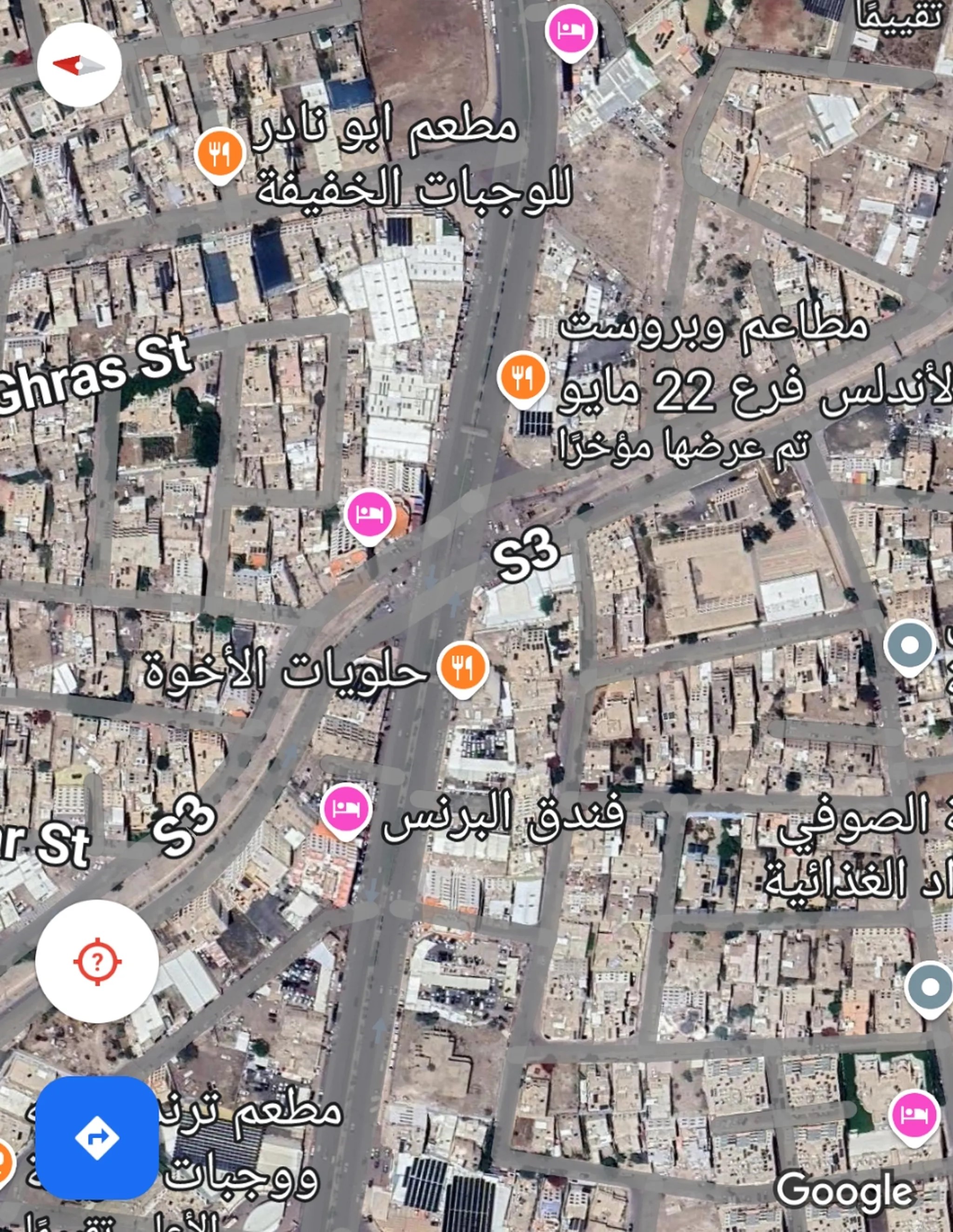 #ارضية تجارية على شارع 22 مايو الاصبحي 13 لبنه واجهتها كبيره