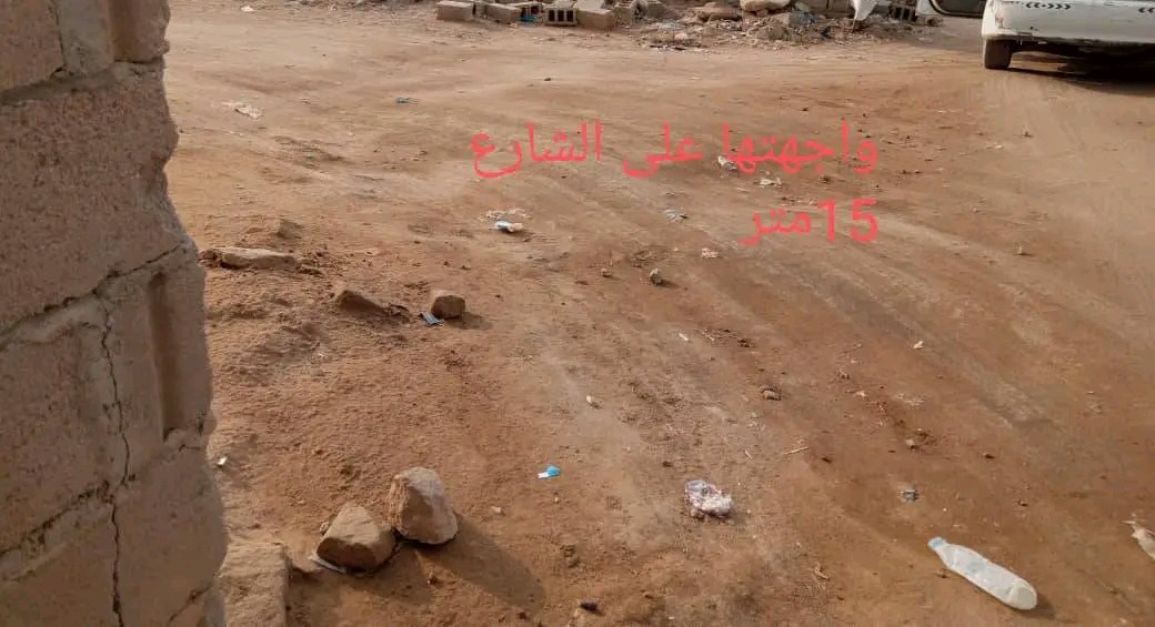 اعلان رقم 4664 للبيع ارضيه موقع قوه موجود جميع الخدمات