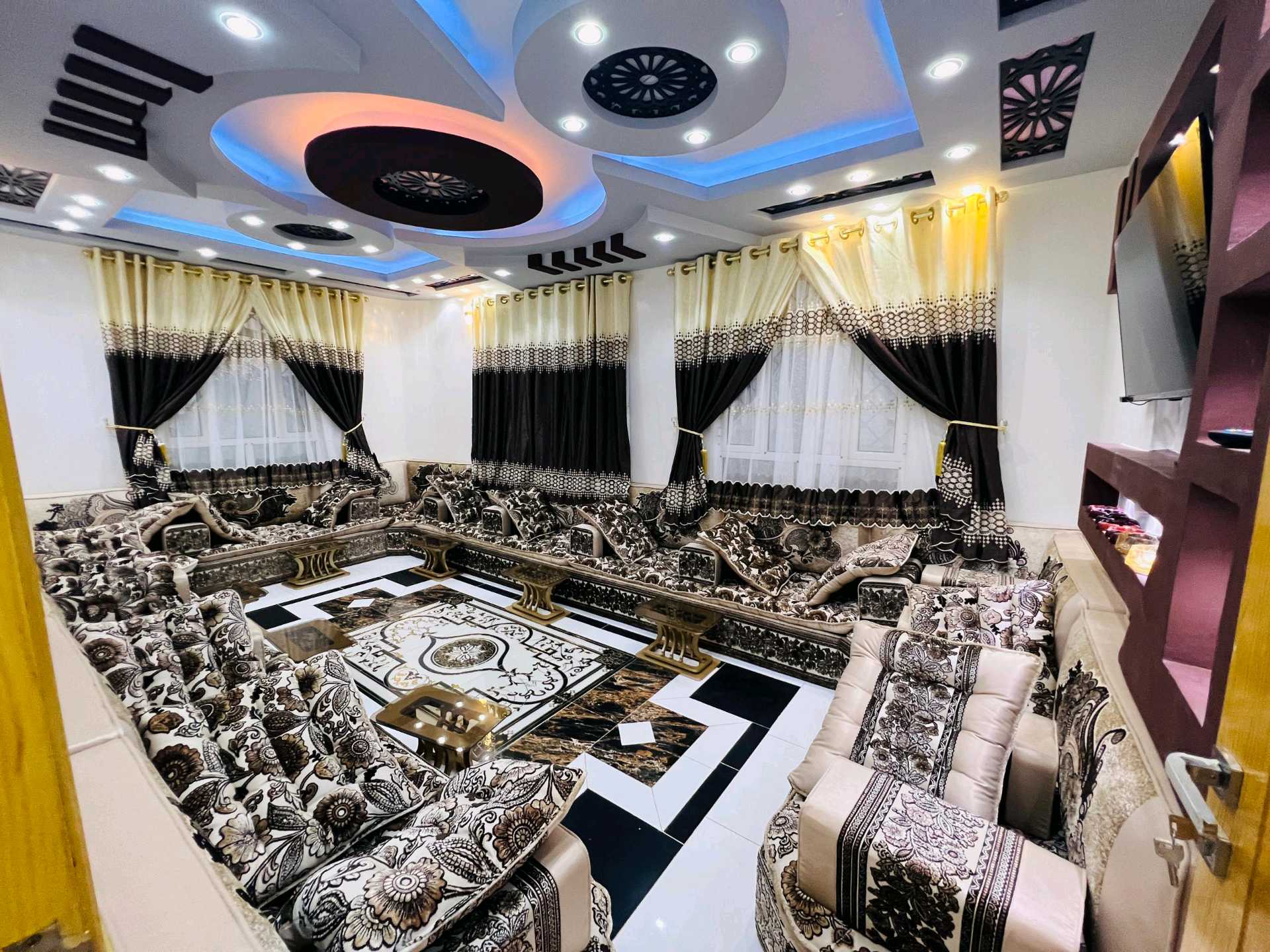 فيلا مفروشة للايجار في صنعاء