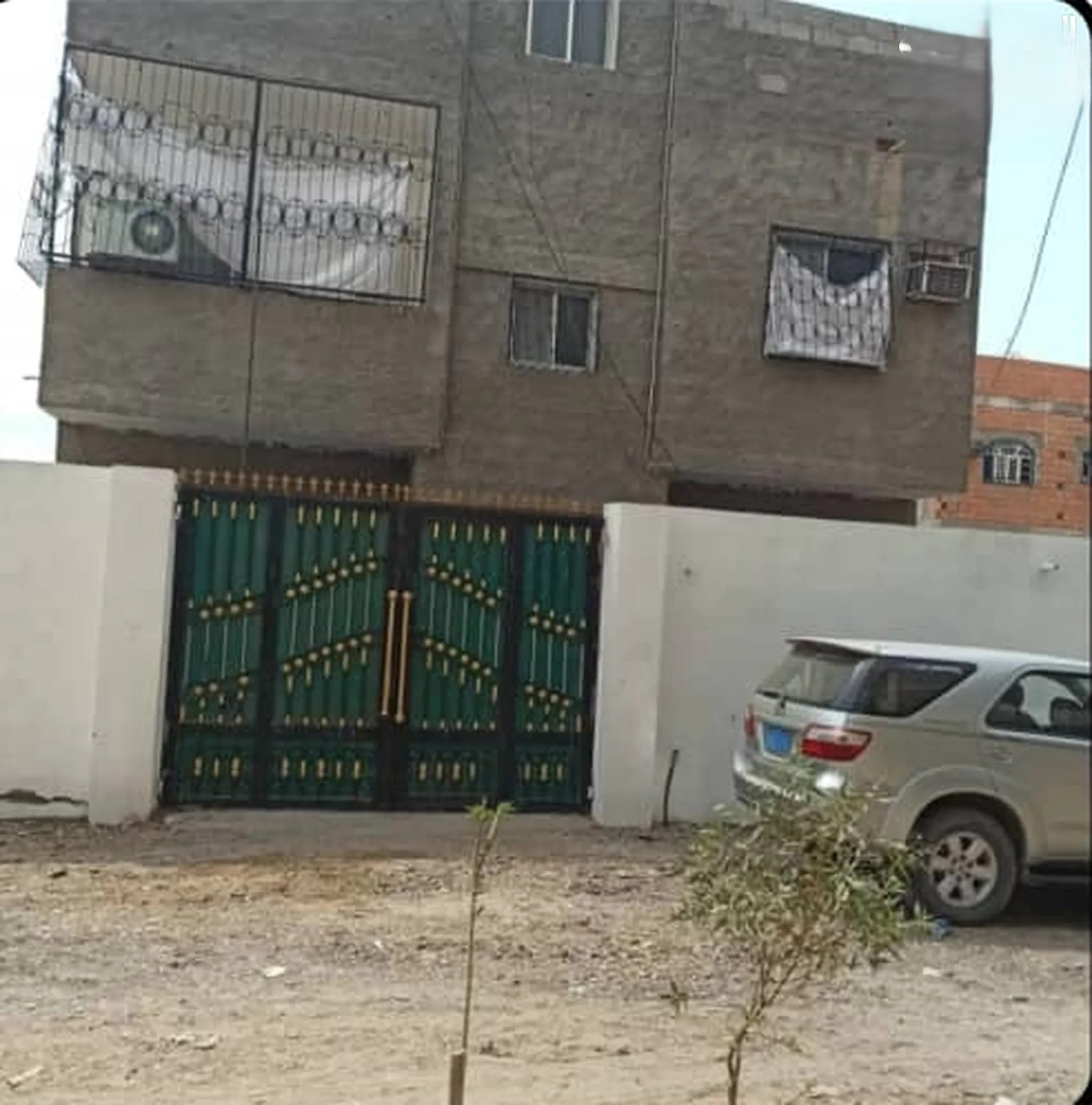 #بيت مستقل مسلح لوكس – بئر فضل (بلوك واحد)*