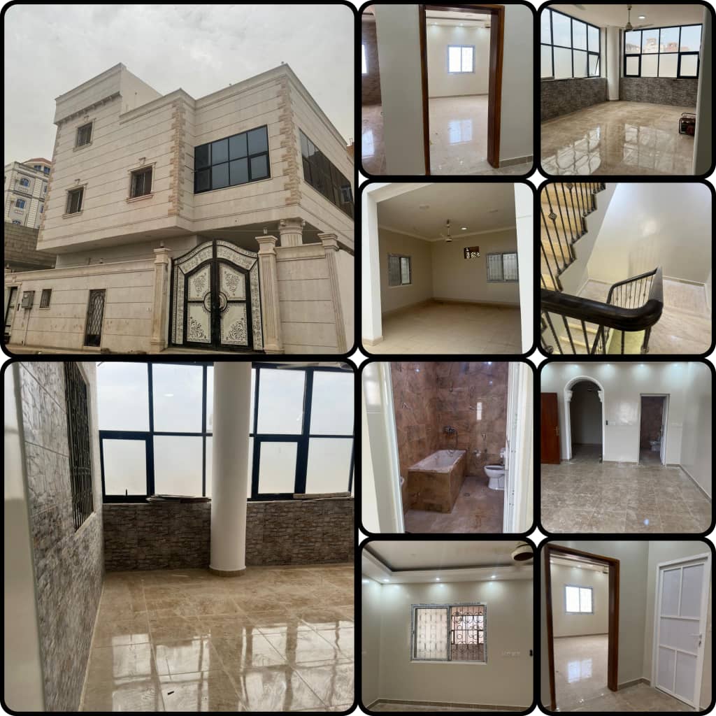 🏡 -فيلا العمر.. جمال وفخامة تعانق الراحة في قلب المشروع (الممدارة)-