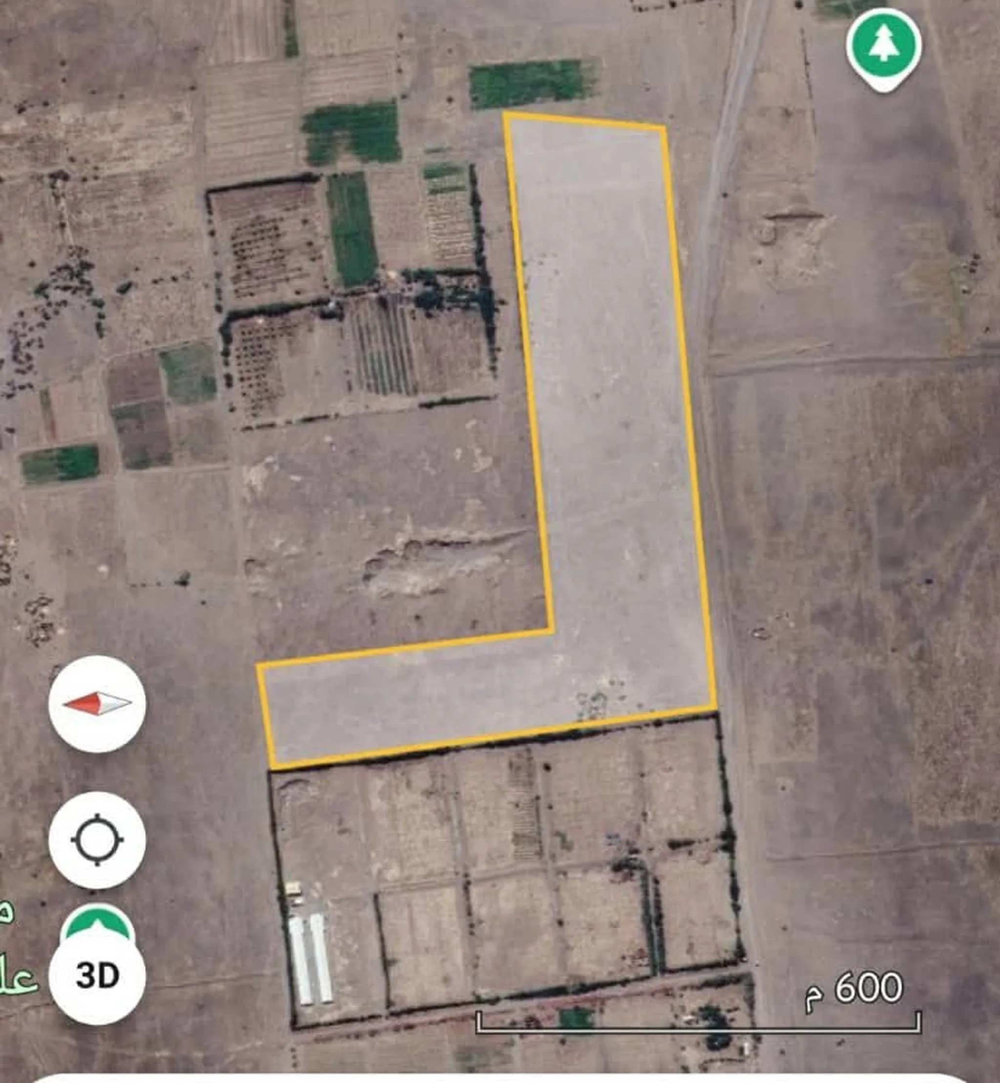 #مزرعة للبيع الحديدة