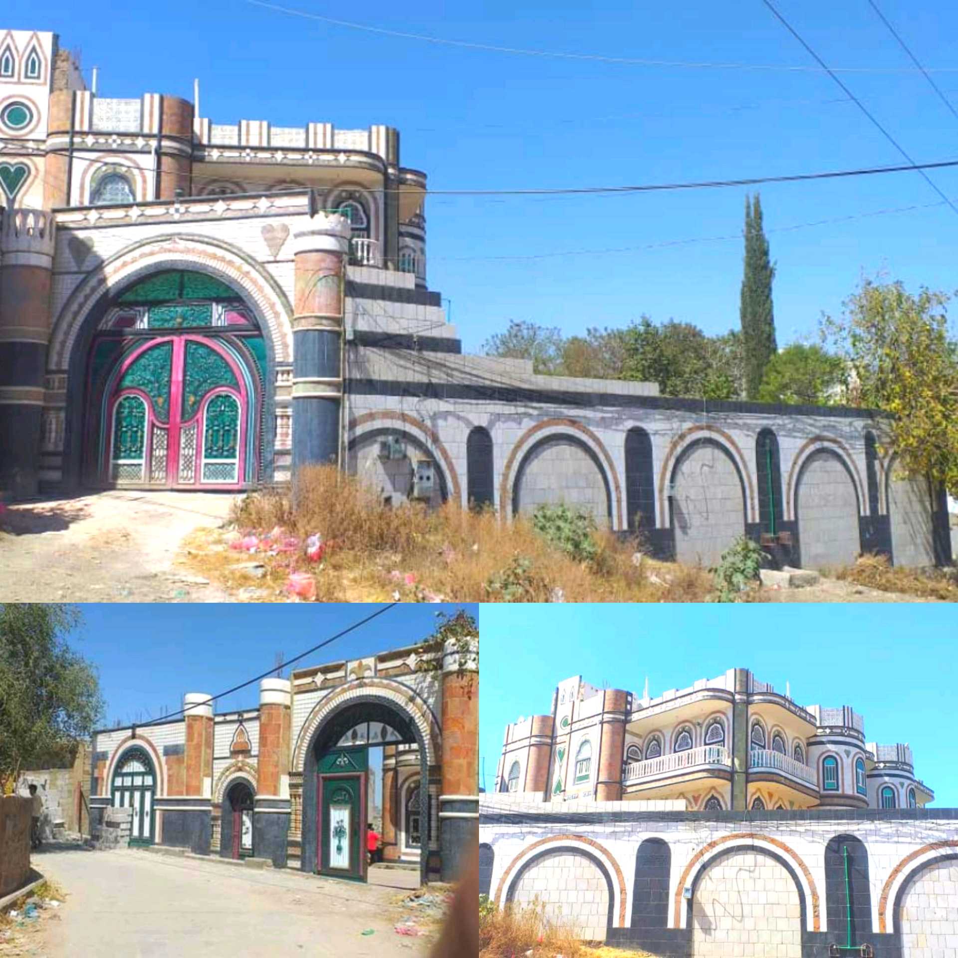 فله دورين ملكيه بحوش واسع للسيارات