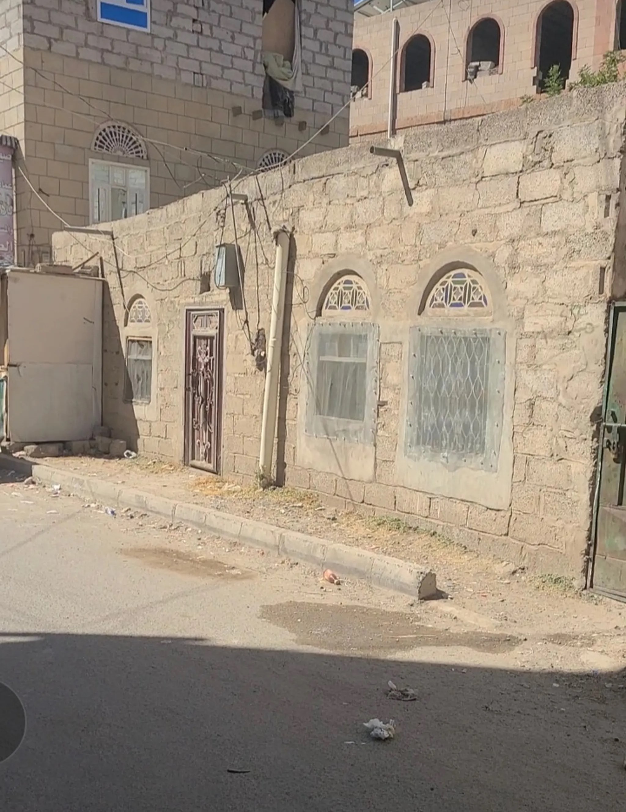 #بيت شعبي في الحصبة