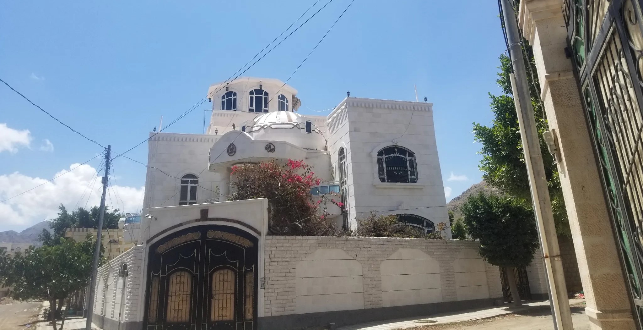 #فله للايجار اول ساكن