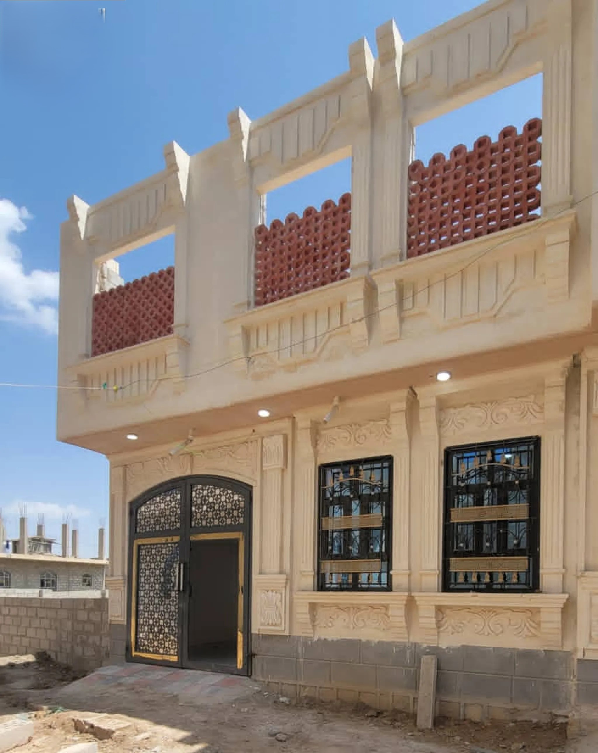 #منزل فاخرة للبيع موقع مميز وهادء تشطيب روعة باشراف هندسي