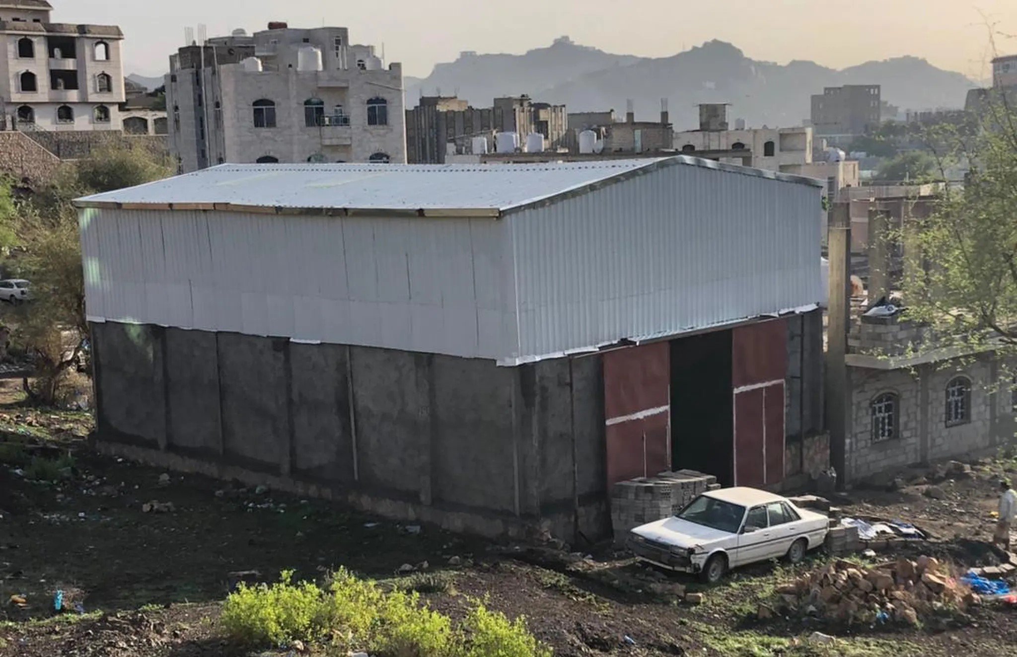 #هنجر فرعي للبيع آو الإيجار