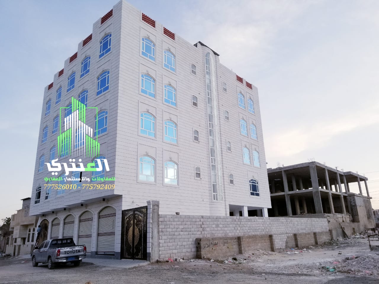 😱 عمارة تجارية 5 دور سوبر لوكس في قلب بيت بوس.. وبسعر ما يتكرر!