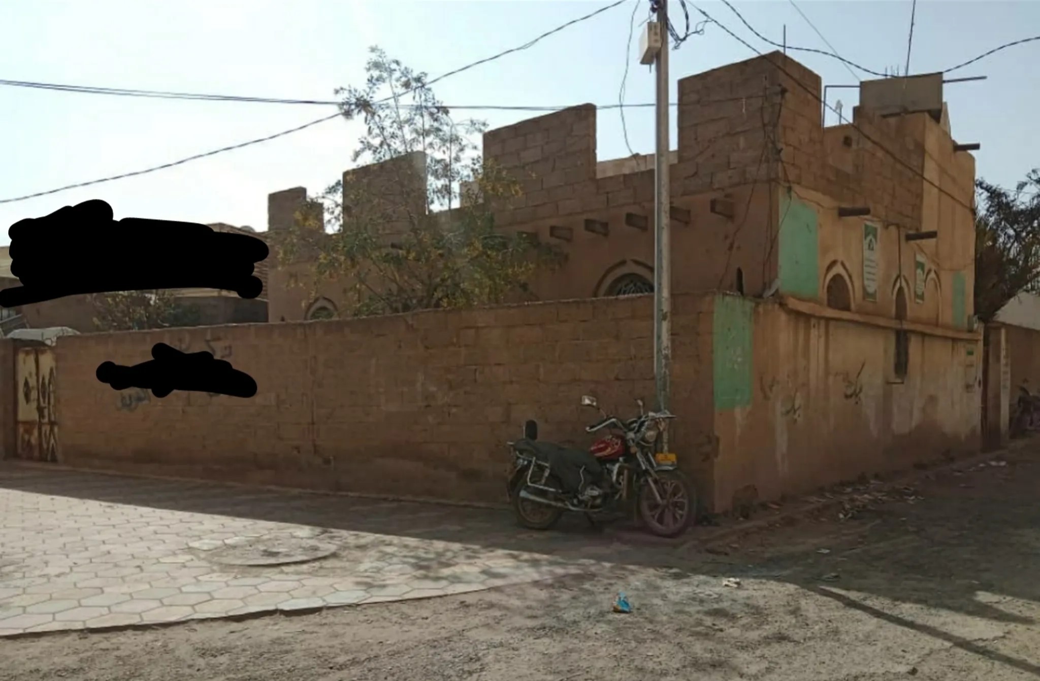 #للبيع بيت وارض 5 لبن صافي