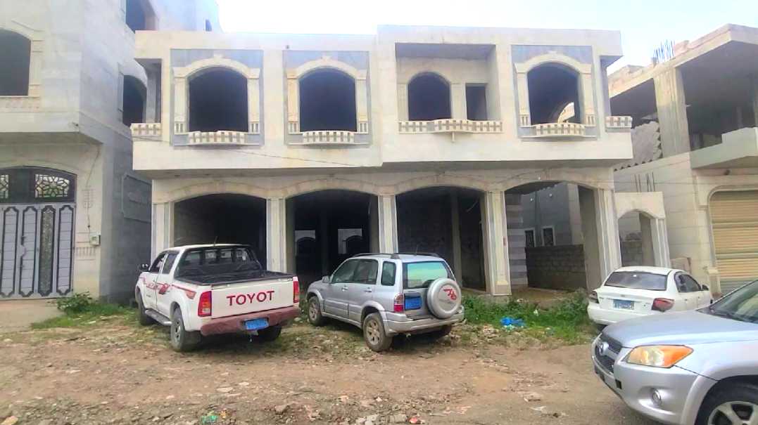 عرض عقاري للبيع في مدينة إب عماره3ادوار