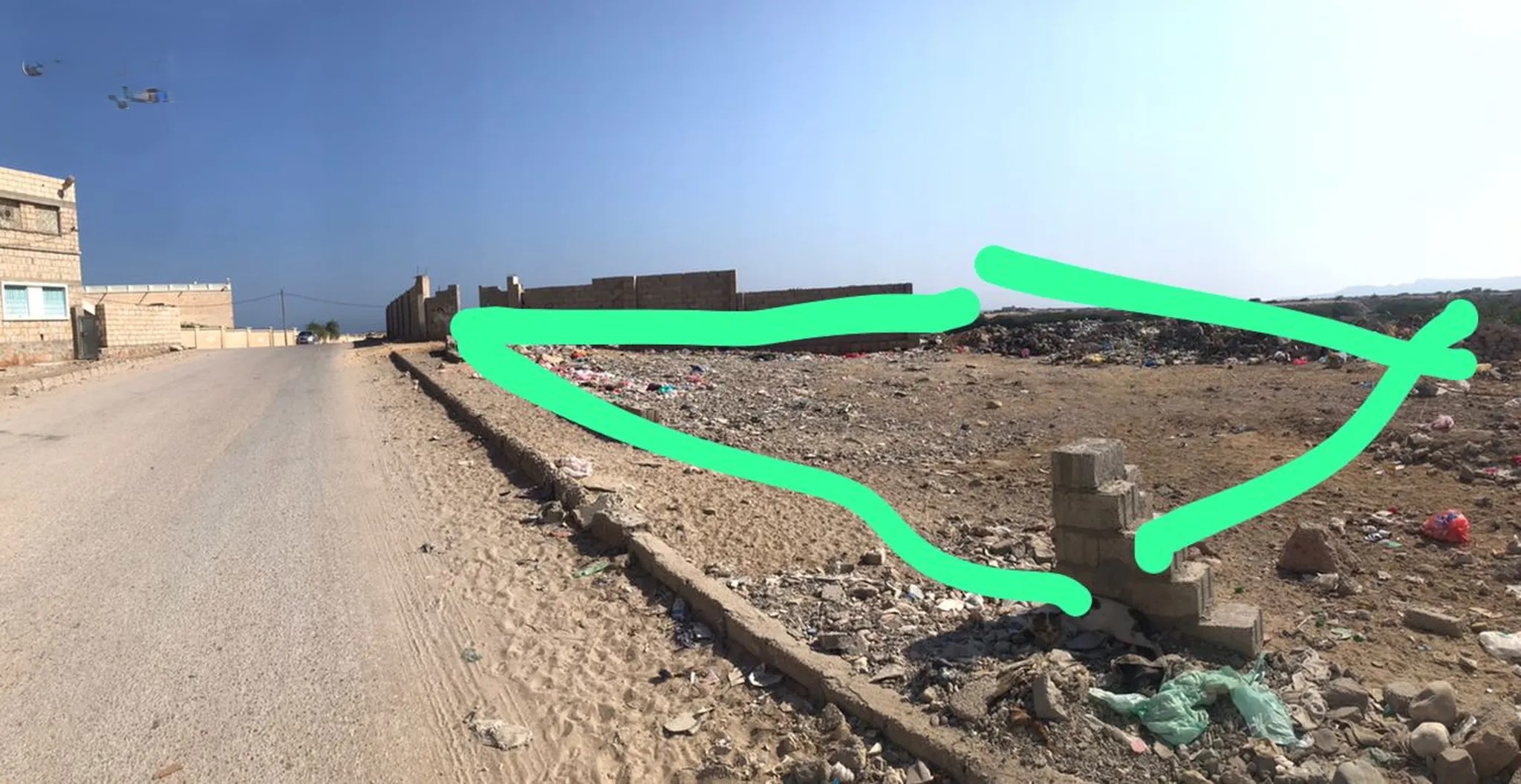 #للبيع اراضيه في روكب