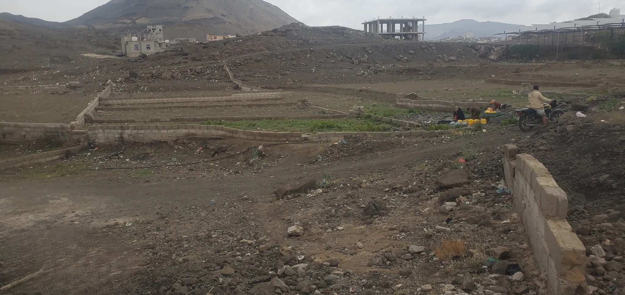 #ارضية للبيع 8 لبن حر حزيز حارة البورزان