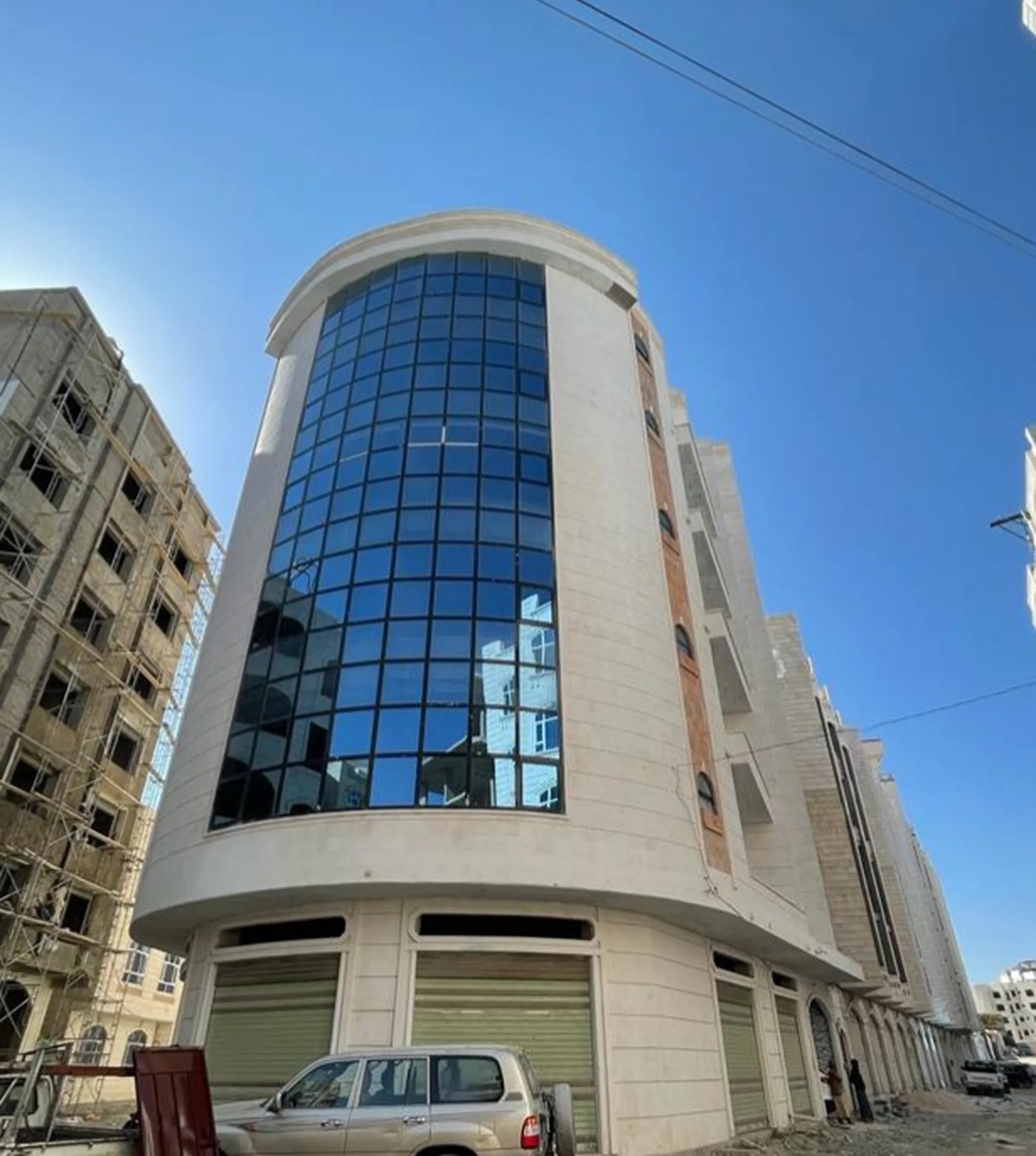 #العمارة للايجار بالكامل تشطيب لوكس