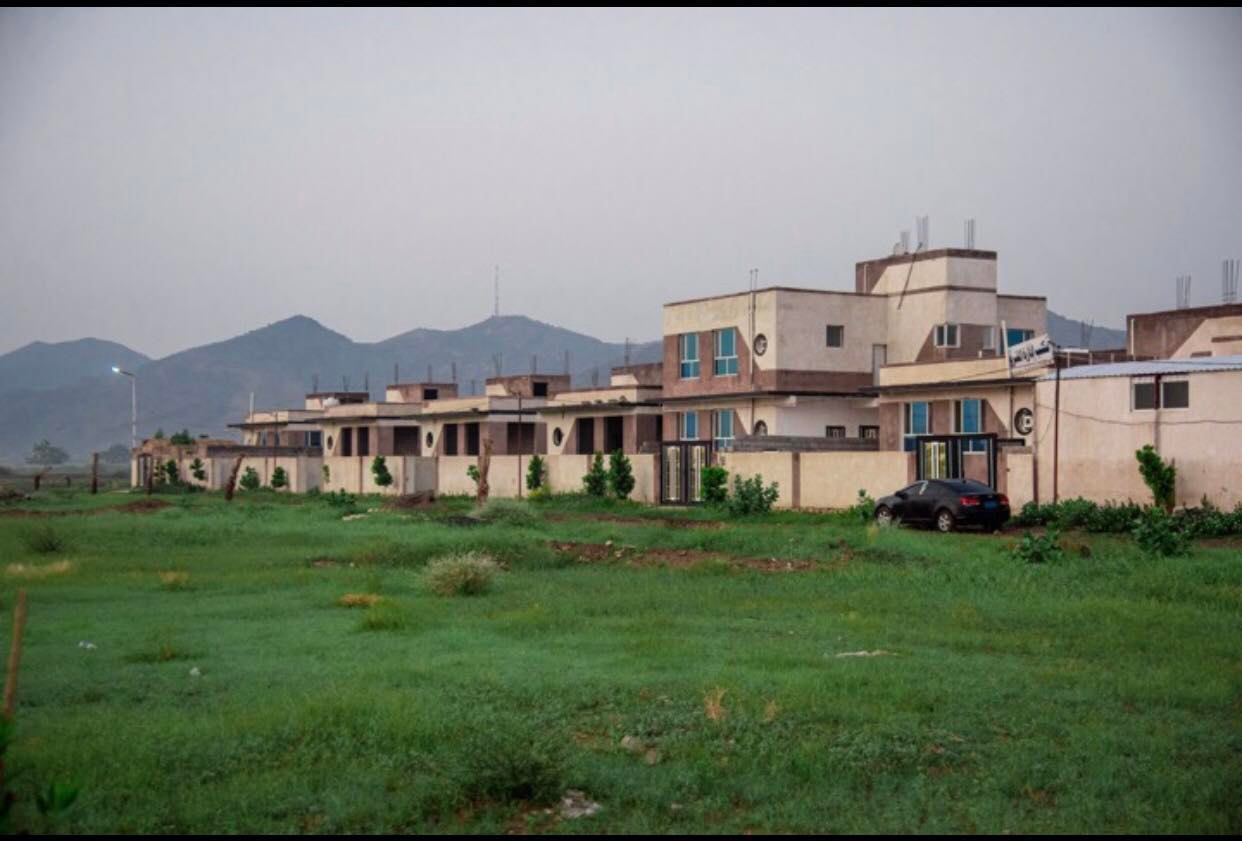 خط الدائري شارع الخمسين المنيفي مدينة نور باجل