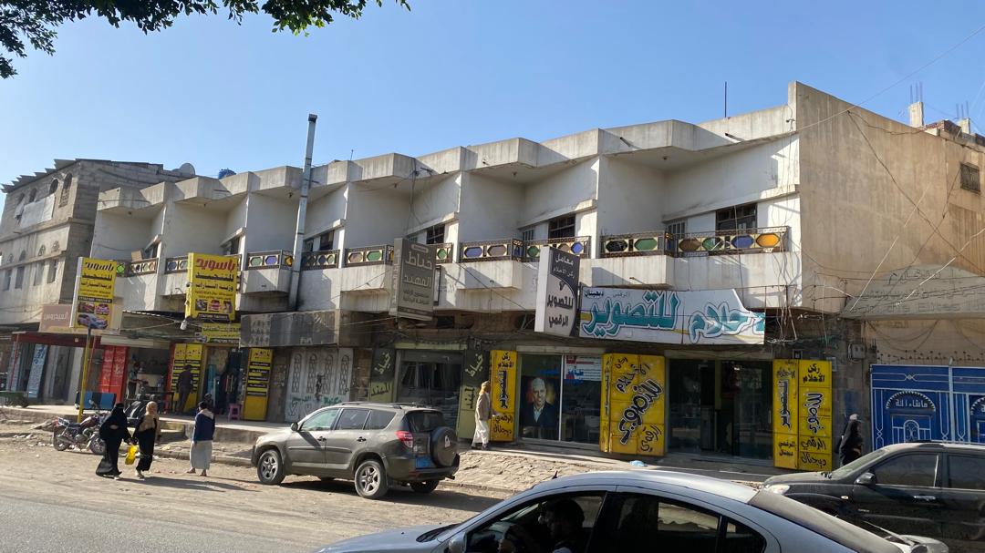 شارع الجامعه العربيه جوار جامع الرضوان