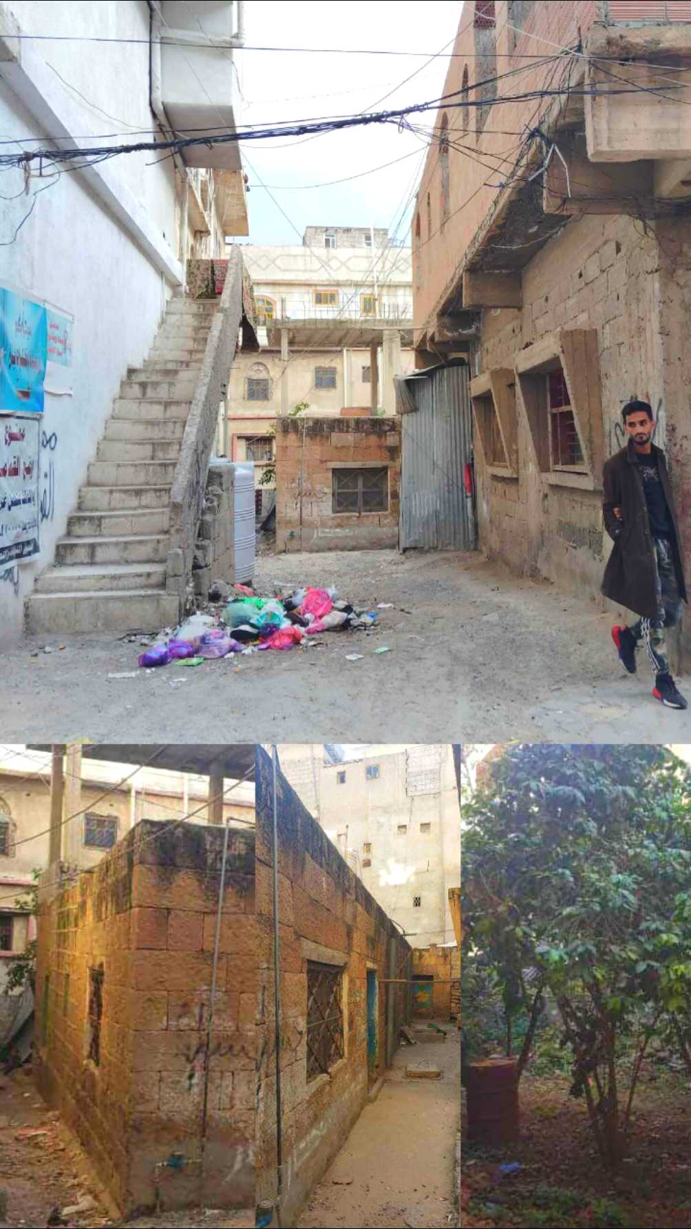 قطعة أرض سكنية للبيع الوازعية شارع العدين الخلفي