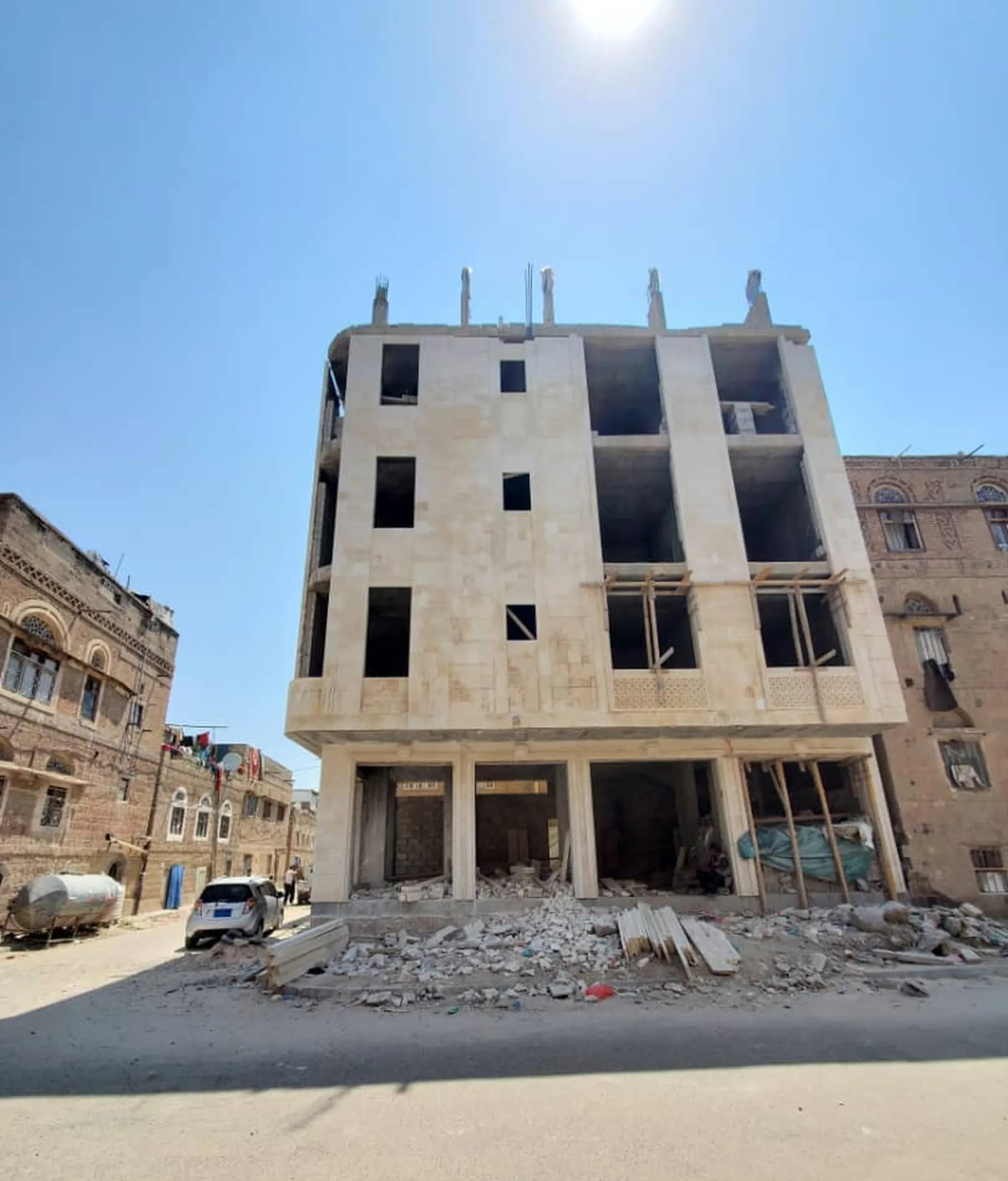 #عماره للبيع في التحرير خلف مدرسه الكويت ركني