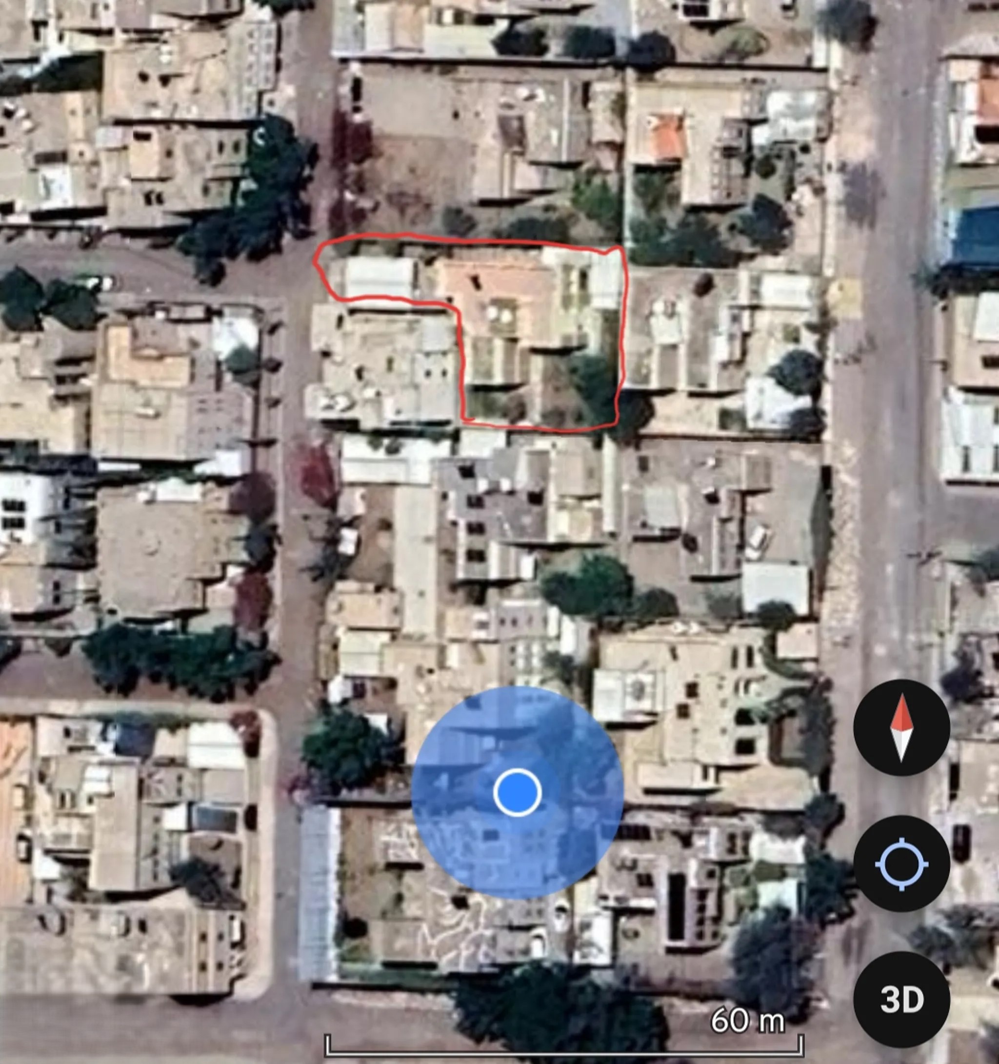 #ارض 12 لبنة مع بيت دورين من بيوت الاصبحي للبيع