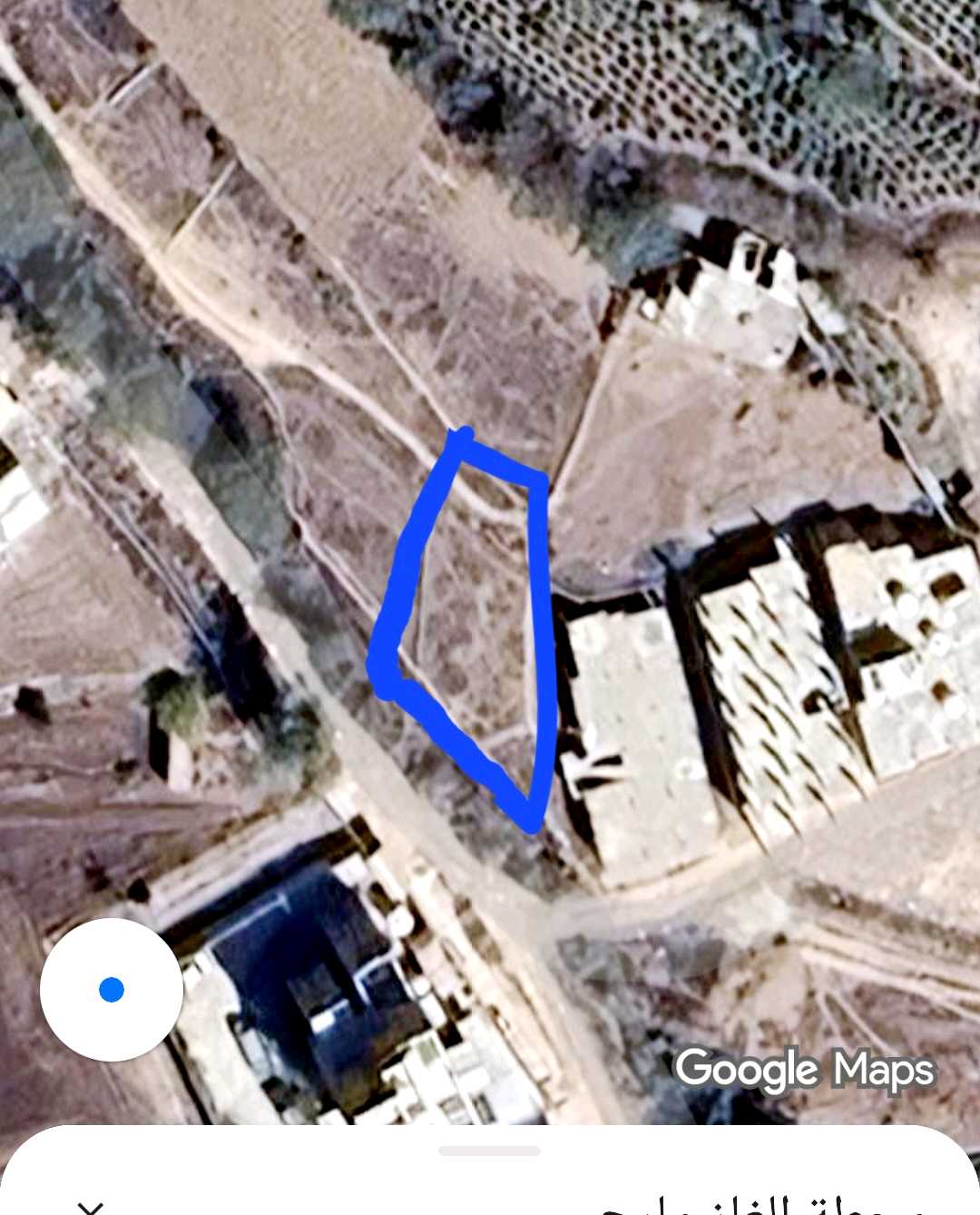 ارض للبيع في منطقة الدحثاث