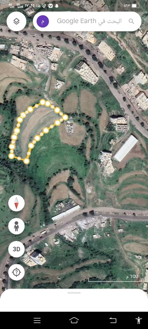 قطعة أرض سكنية للبيع في إب المحمول