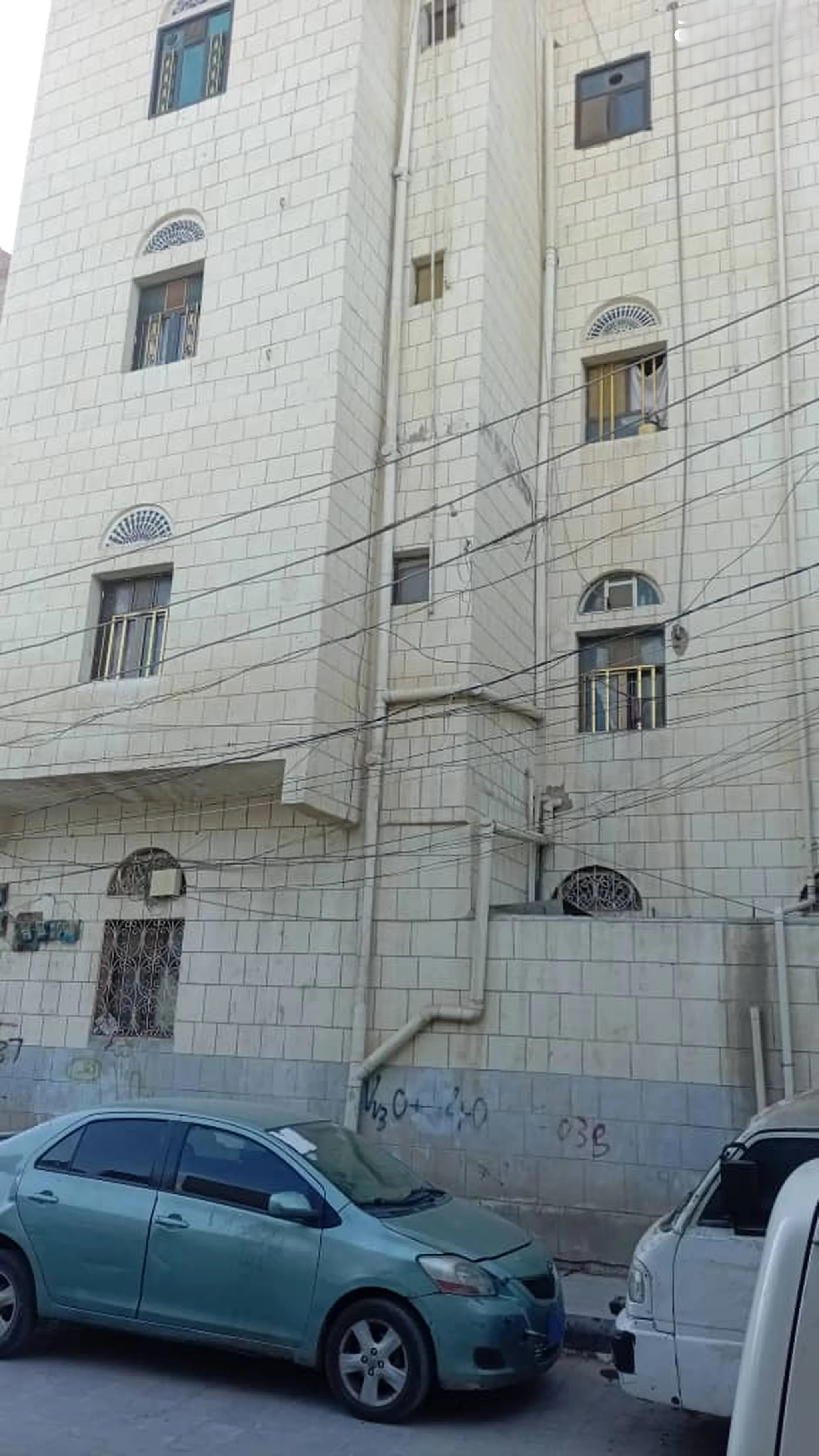 #عمارة 4 دور شميله ب 130 مليون