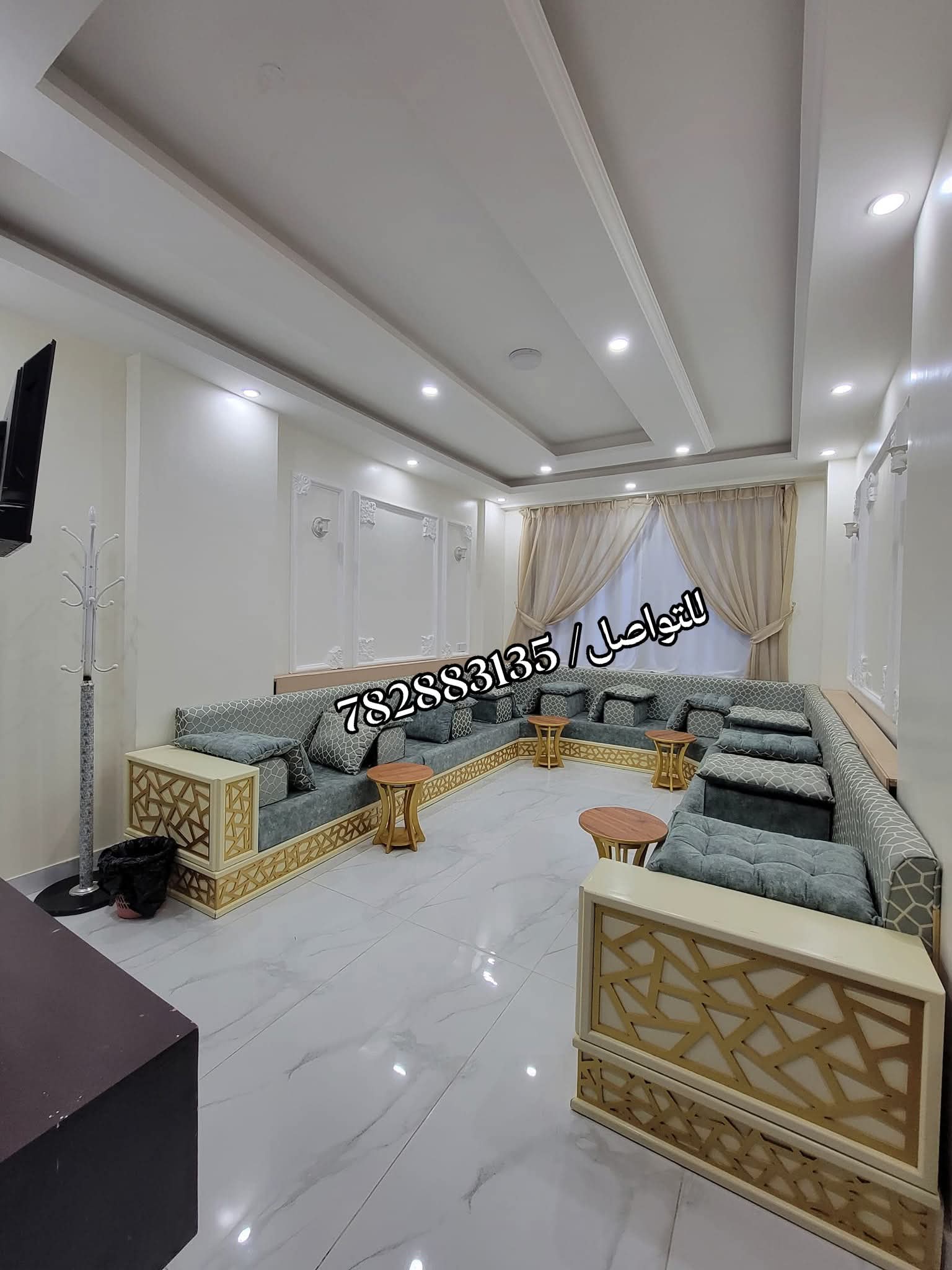 شقة مفروشة في أرقى أحياء صنعاء