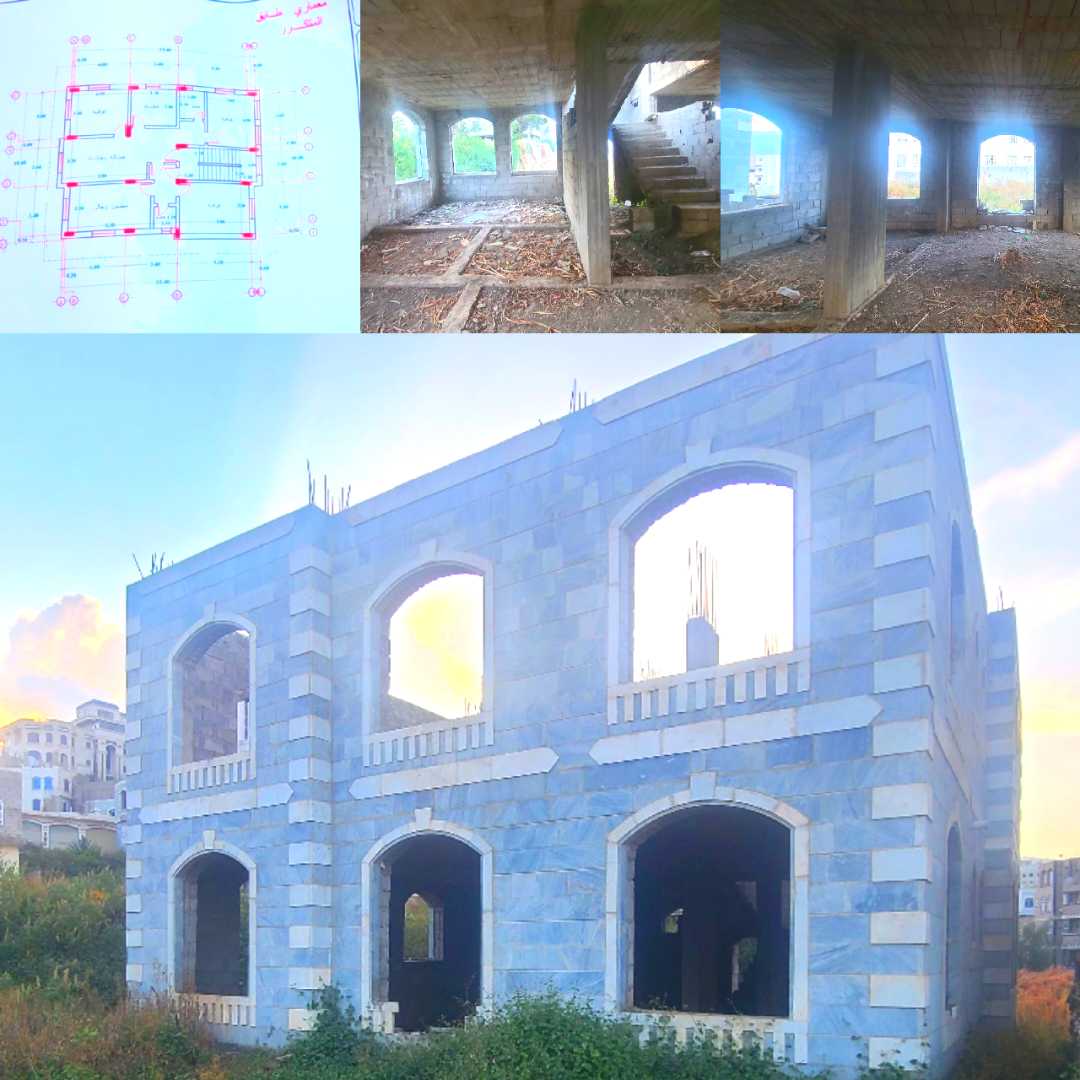 عماره دورين سكني للبيــع اليمن إب