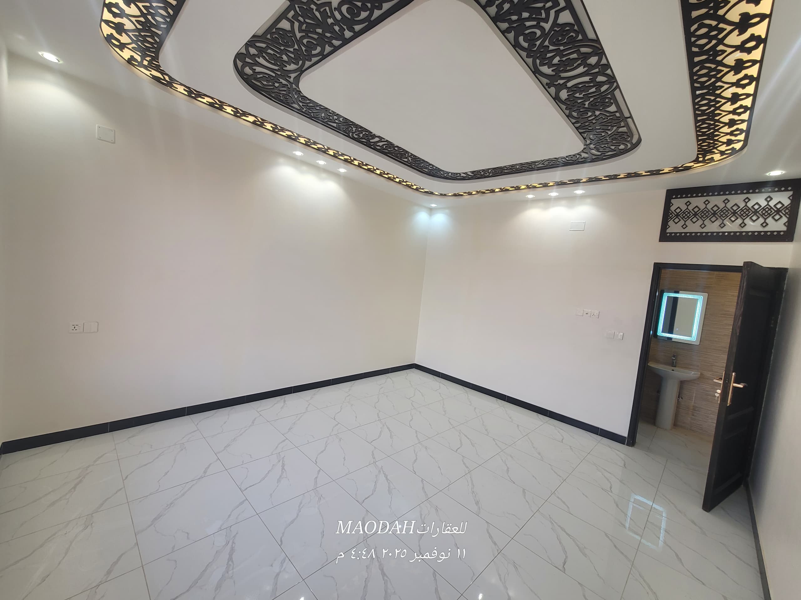 شقة راقية للإيجار – صنعاء، شملان – الخانق