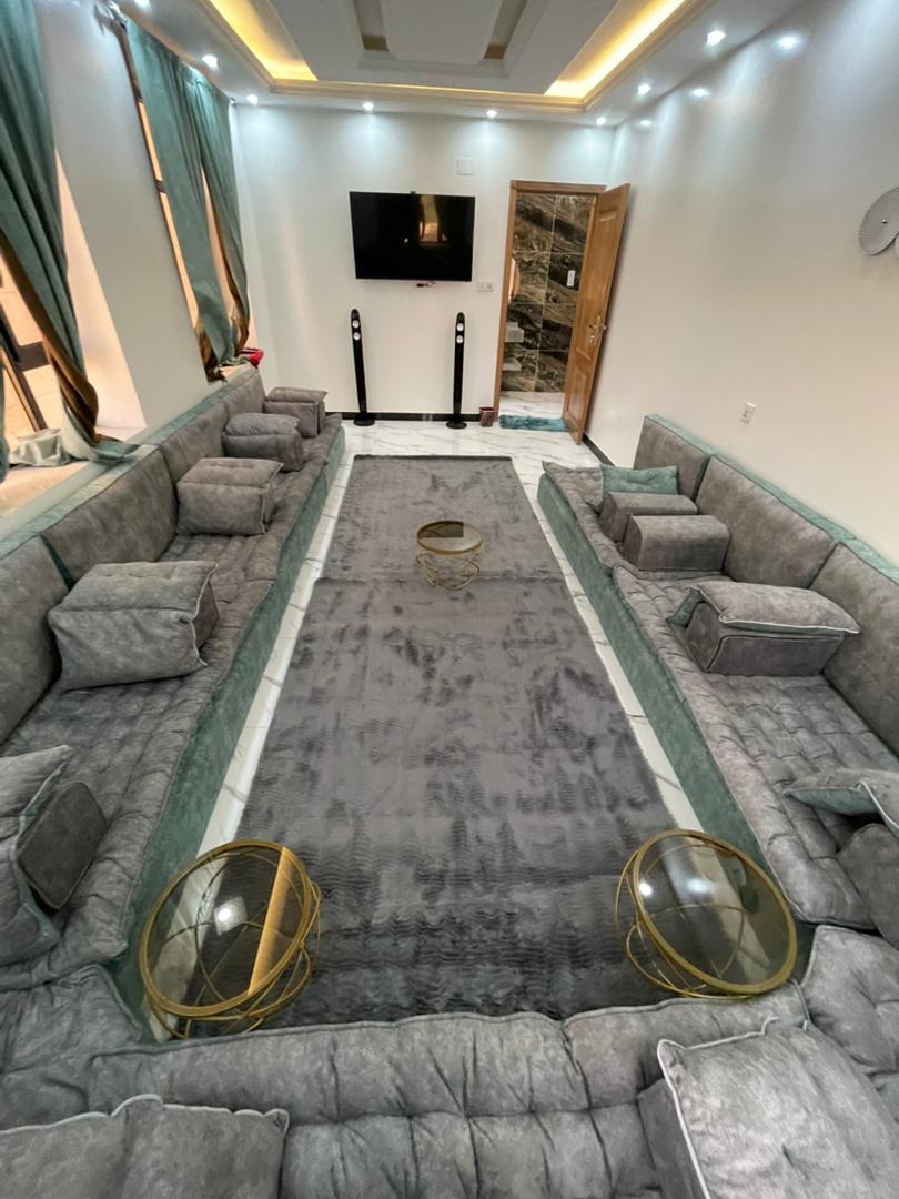 #شقة مفروشة #للإيجار – جديدة أول ساكن ✨في قلب أرقى أحياء حدة… رفاهية، أمان، وخص