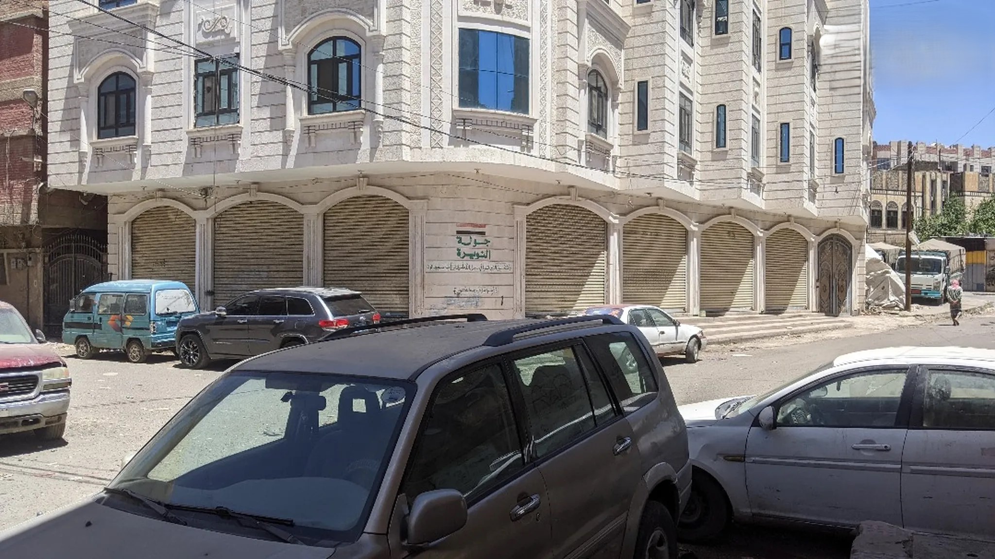 #دكاكين للايجار في مديرية السبعين قريب من شارع تعز ومن الصافية