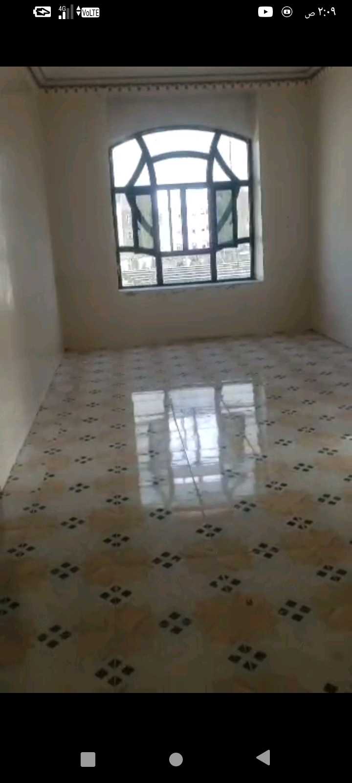 شقه اربع غرف للايجار سعوان جوله السيد