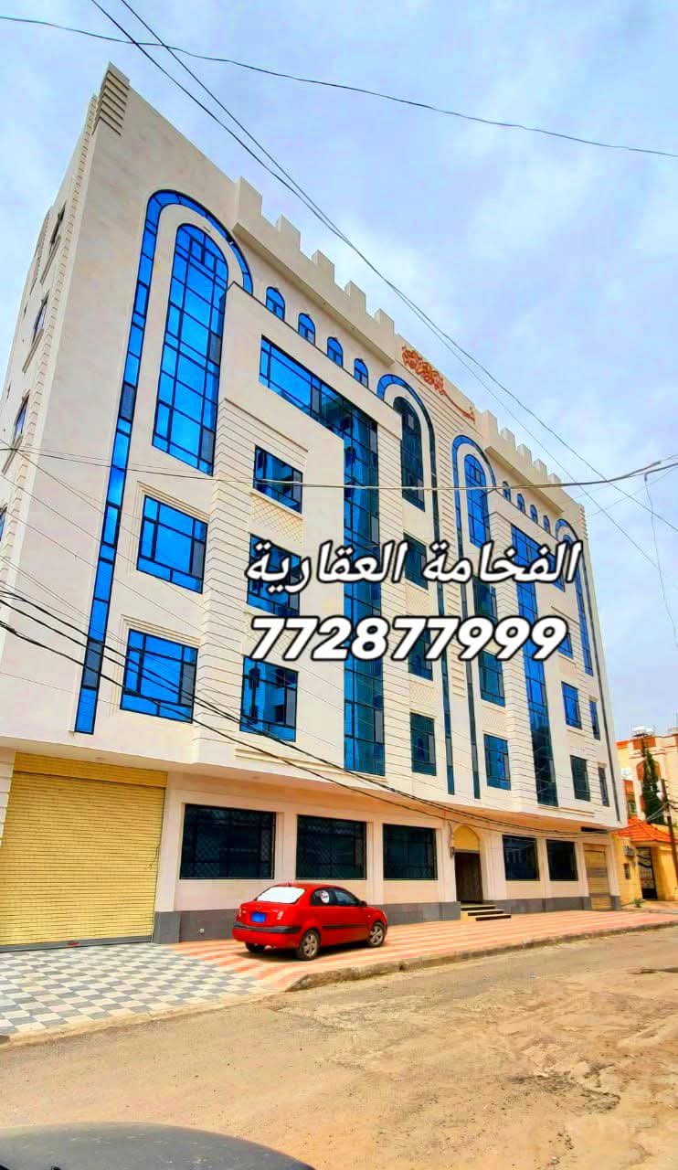 عمارة تجارية استثمارية ملكي للبيع – بيت بوس / حي الوزير