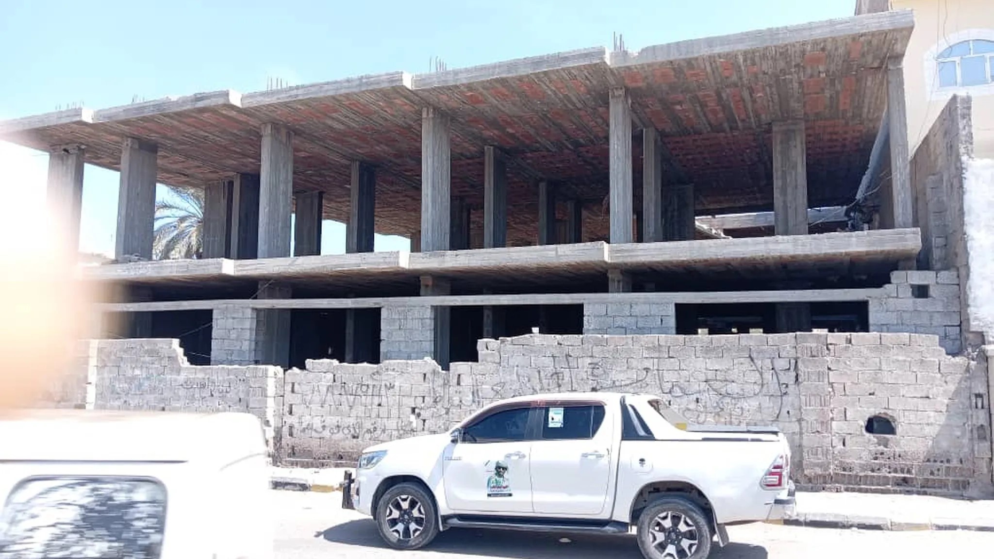 #عمارة للبيع قيد الإنشاء تتحمل سته ادوار