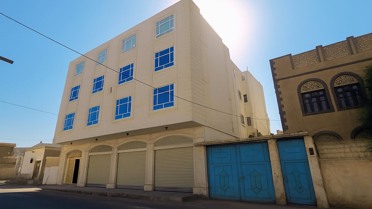 عمارة استثمارية للبيع في صنعاء 6 لبن وبدروم | صفقة العمر!