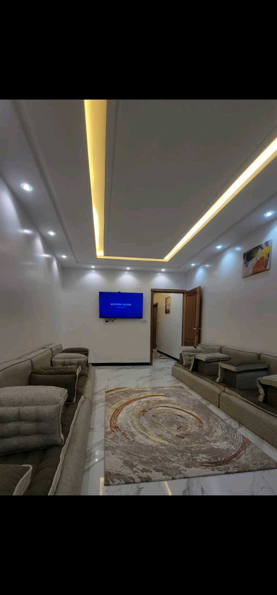 شقه مفروشه فاخره للايجار في حده المدينه خلف نادي الوحده