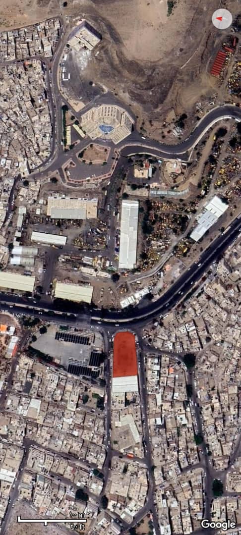 #للبيع ارض  حلوه على ثلاثه شوارع في نقم